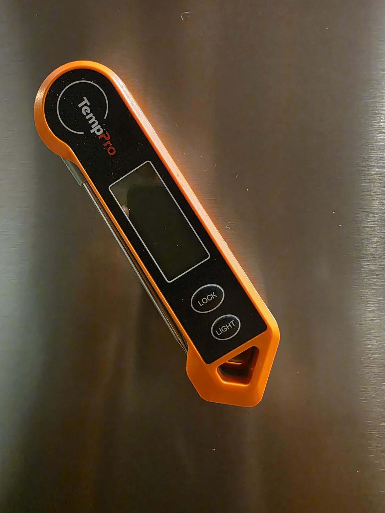 ThermoPro Digital Instant Read Meat Thermometer for Grilling Waterproof Kitchen Cooking Food Thermometer with Ambidextrous Backlit for BBQ Grill Smoker Oil Fry Candy customer photo 2
