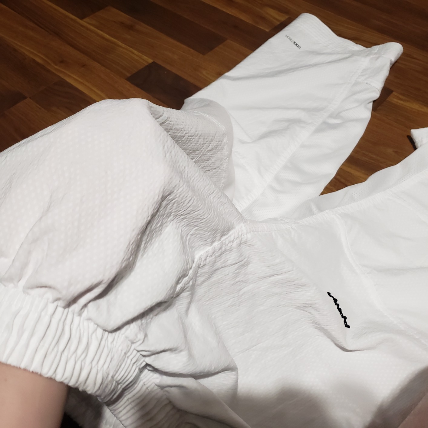 Taekwondo Fighter II Ultralight 100% Polyester Uniform customer photo 2