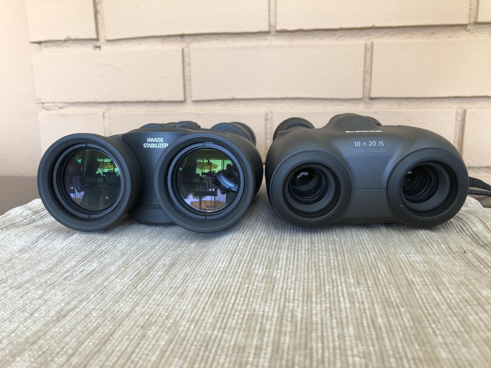Canon Binoculars 10 x 20 IS customer photo 1