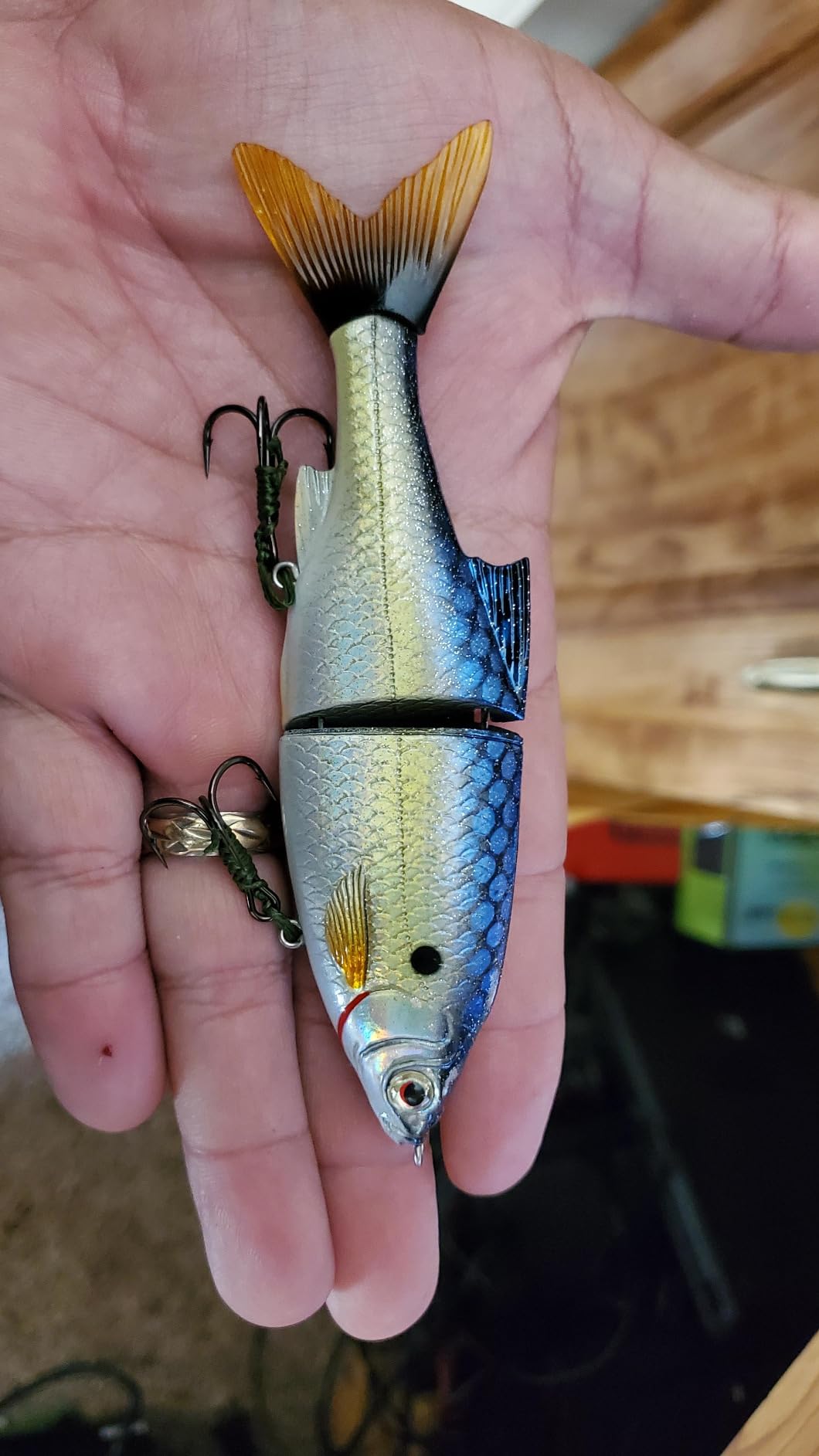 Savage Gear 3D Shine Glide customer photo 1