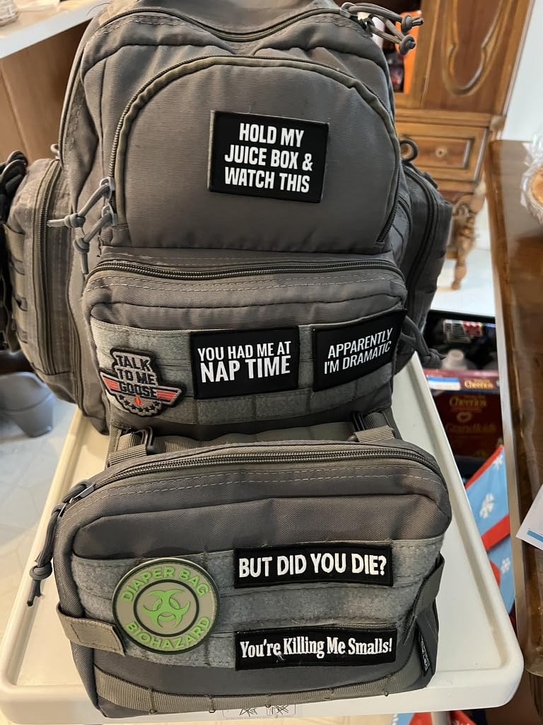 DBTAC Diaper Bag Backpack for Dad, Large Baby Nappy Bag for Men customer photo 1