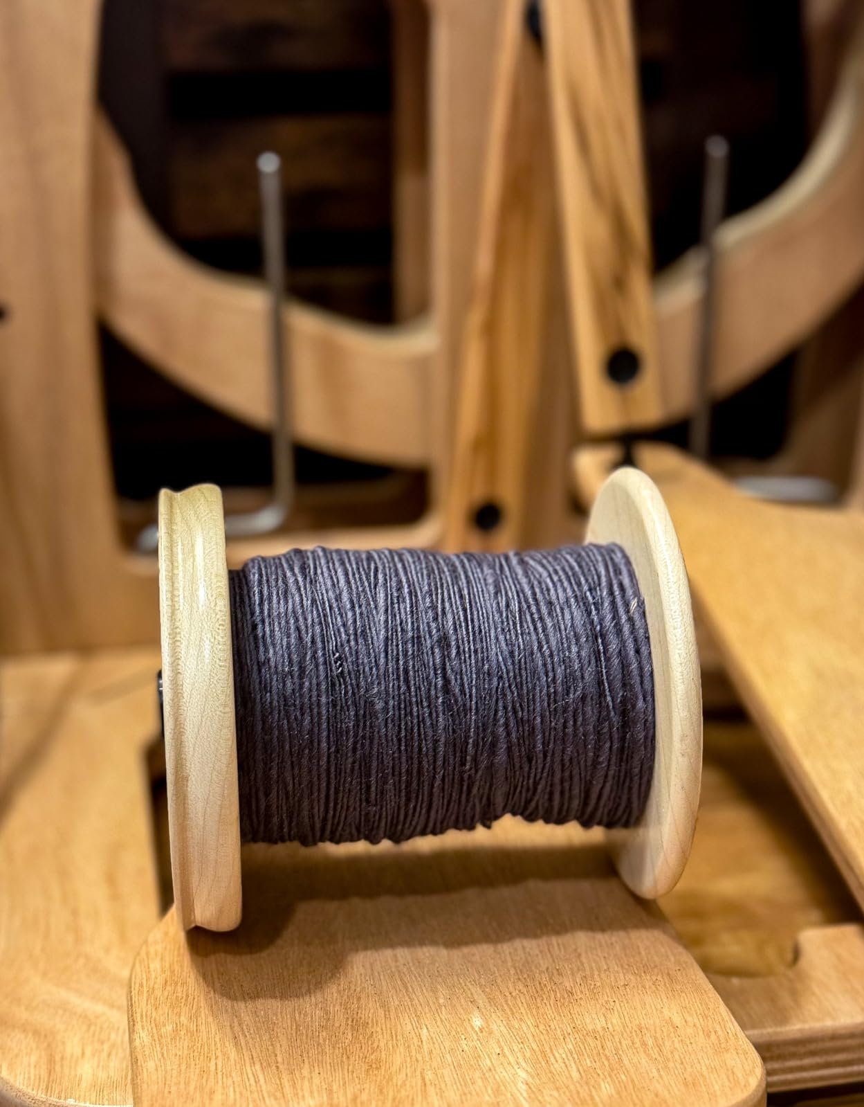 Merino Silk Luxe Tonal Designer Blend. Superfine Merino, Mulberry, Tussah Silk. Top Roving for Spinning or Felting. Royal Velvet 5oz customer photo 1