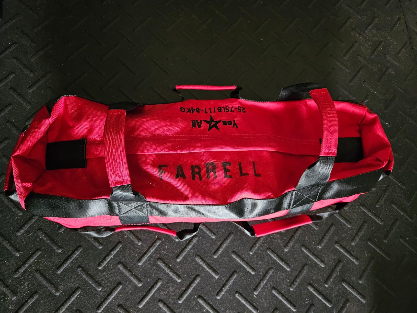 Yes4All Sandbag for Workout, Adjustable Weight Training Bag customer photo 1