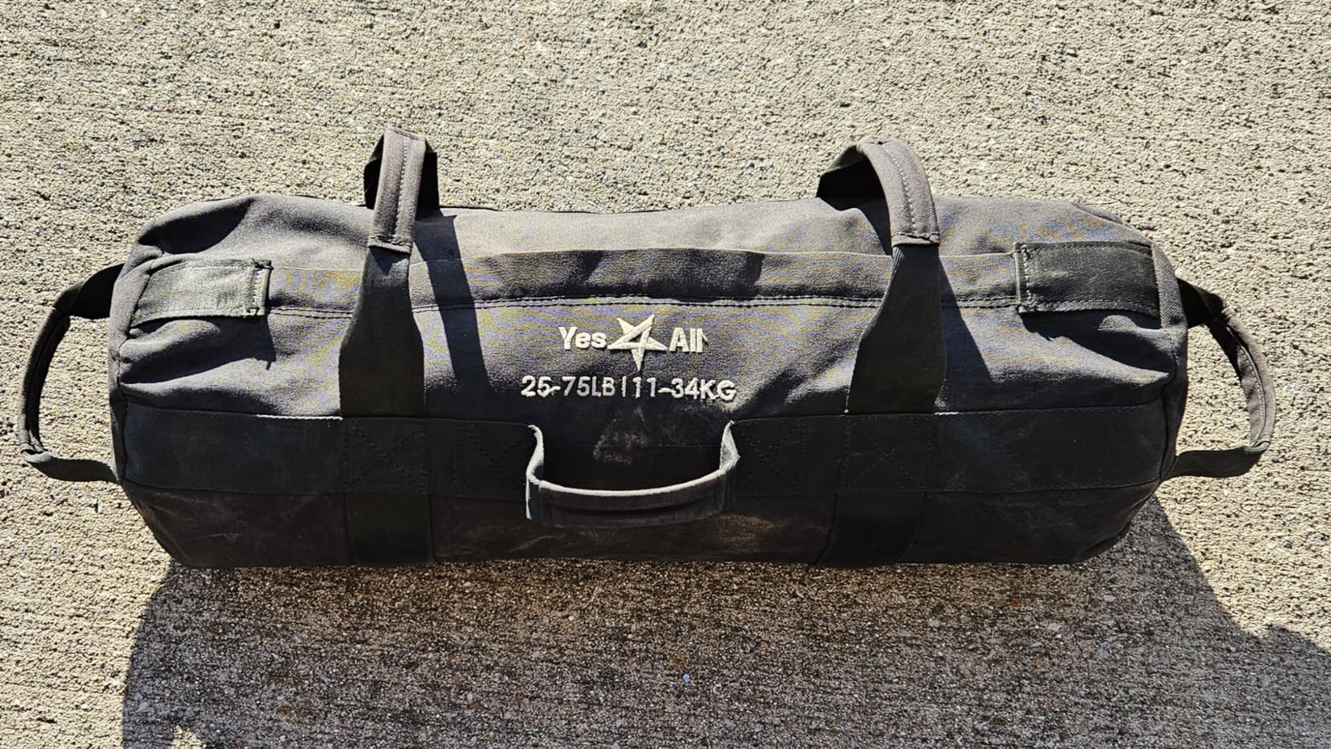 Yes4All Sandbag for Workout, Adjustable Weight Training Bag customer photo 2
