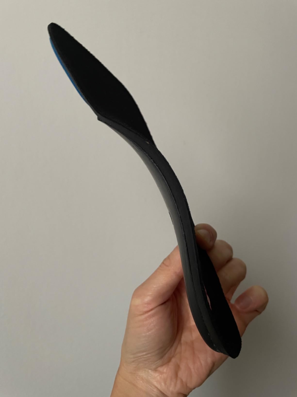 Powerstep SlenderFit Insoles - 3/4 Length, Neutral Arch Support Insoles for Women's Fashion Shoes, Heels and Boots, Low Profile Design, Odor Control, Ball of Foot Cushioning (Black & Khaki) customer photo 1