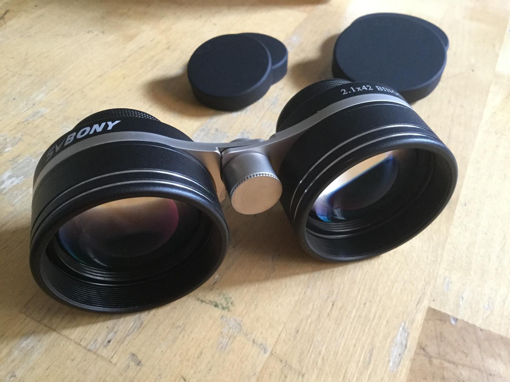 SVBONY SV407 2.1x42mm Atronomy Binoculars,Wide Angle Stargazing Binoculars for Adults, 26° Field of View,FMC Coating, IPX6 Waterproof,for Stars Sky Watching,825Grams customer photo 2