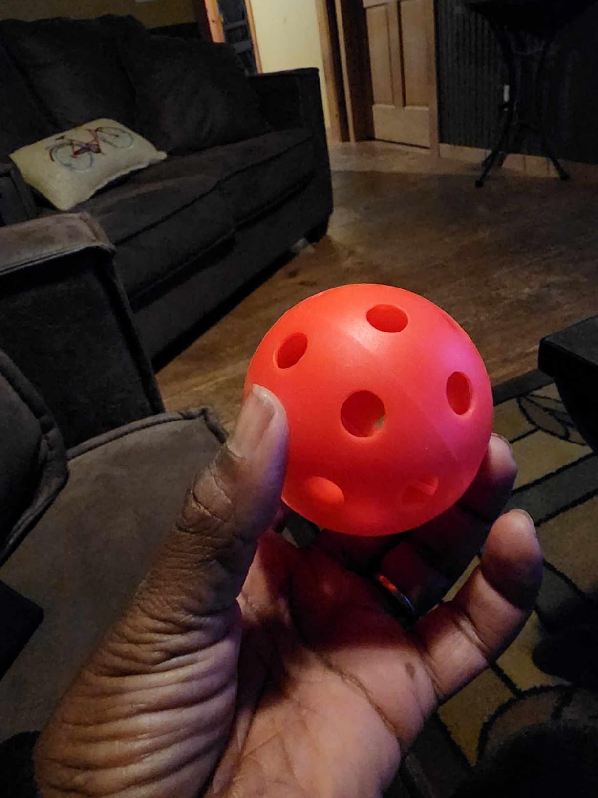 Penn Indoor Pickleball Ball customer photo 2
