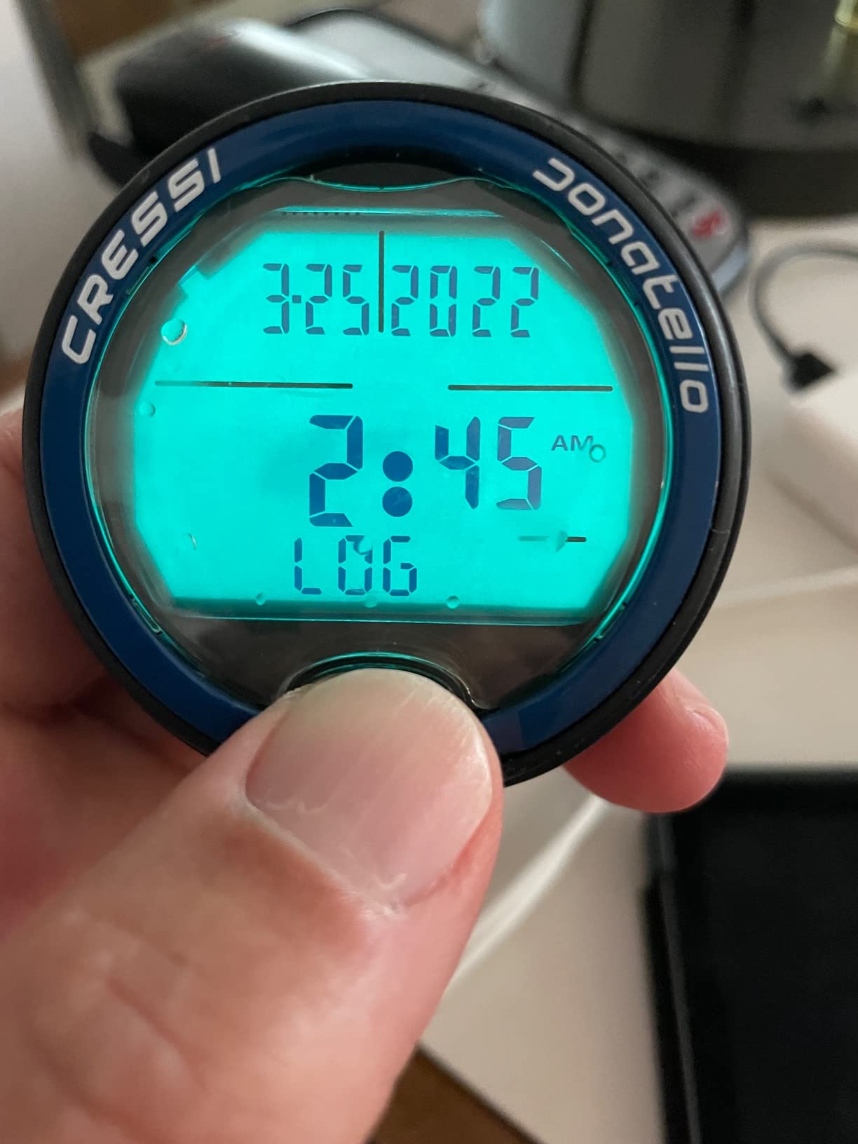Cressi Donatello Wrist Dive Computer customer photo 1