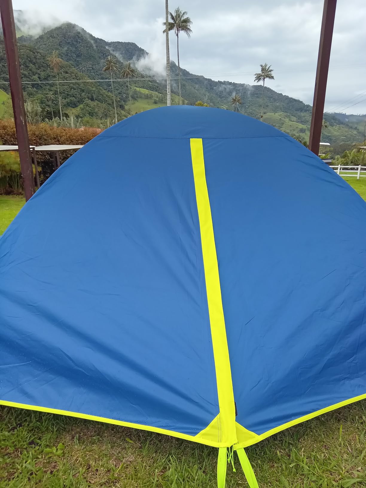 Clostnature Lightweight Backpacking Tent - 1/1.5/2/3/4/6 Person Ultralight Waterproof Camping Tent customer photo 2