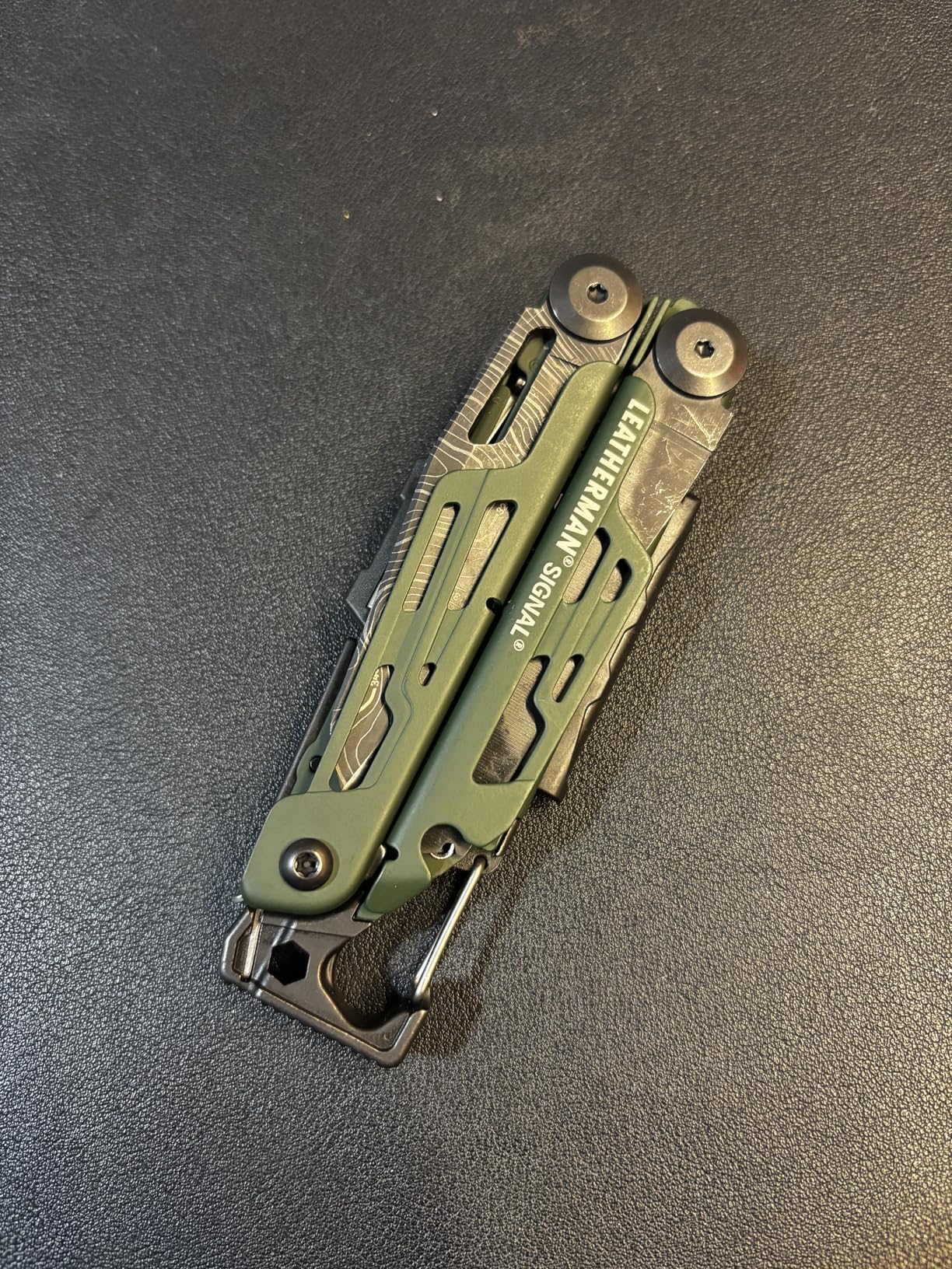 LEATHERMAN Signal 19-in-1 Multi-tool for Outdoors, Camping, Hiking, Survival customer photo 2