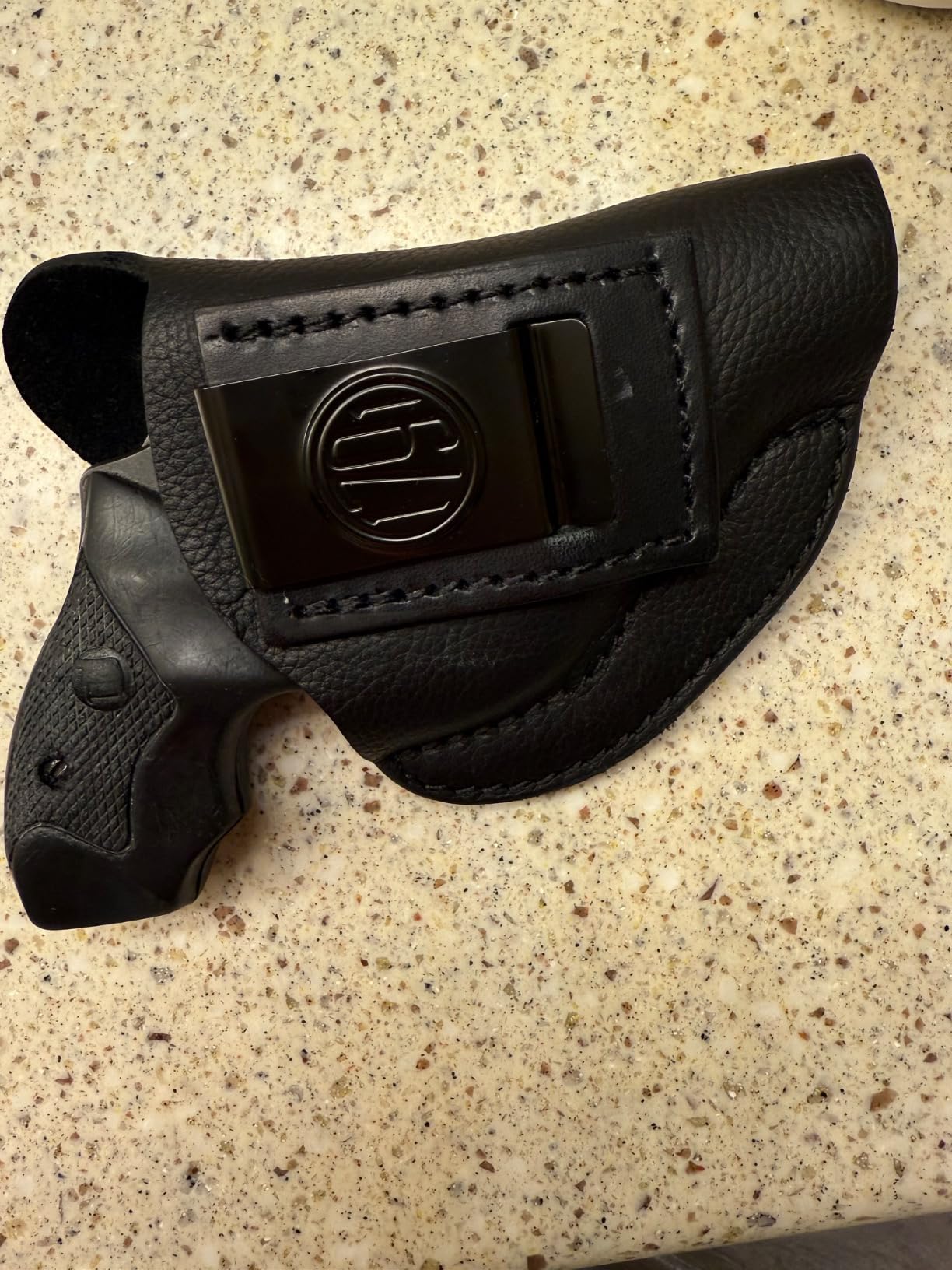 1791 GUNLEATHER J Frame Premium Leather IWB CCW Holster - Soft, Comfortable Gun Holster - Fits All J Frame Revolvers Models S&W, Ruger LCR and SP101. Max Barrel = 2.5