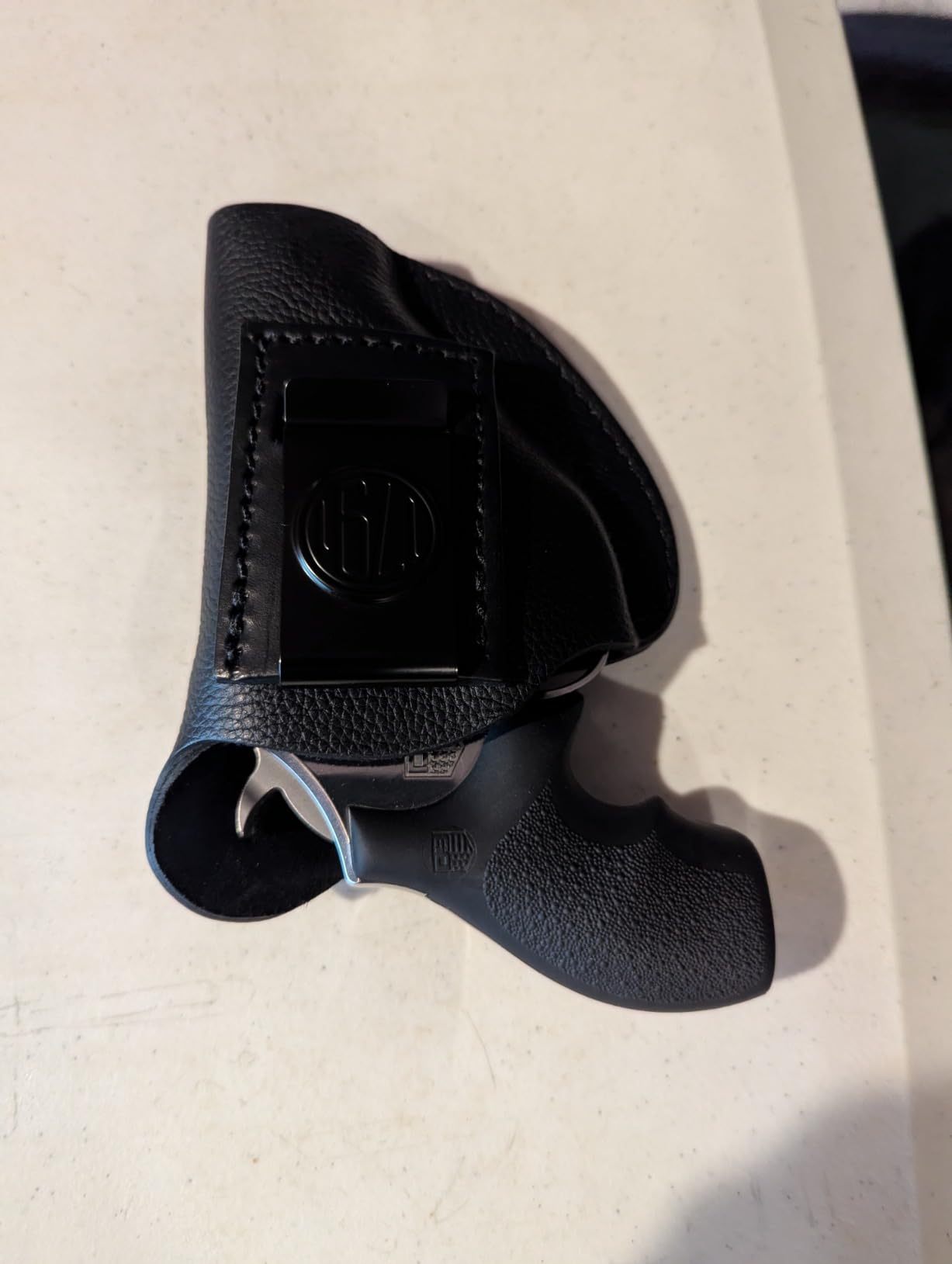 1791 GUNLEATHER J Frame Premium Leather IWB CCW Holster - Soft, Comfortable Gun Holster - Fits All J Frame Revolvers Models S&W, Ruger LCR and SP101. Max Barrel = 2.5