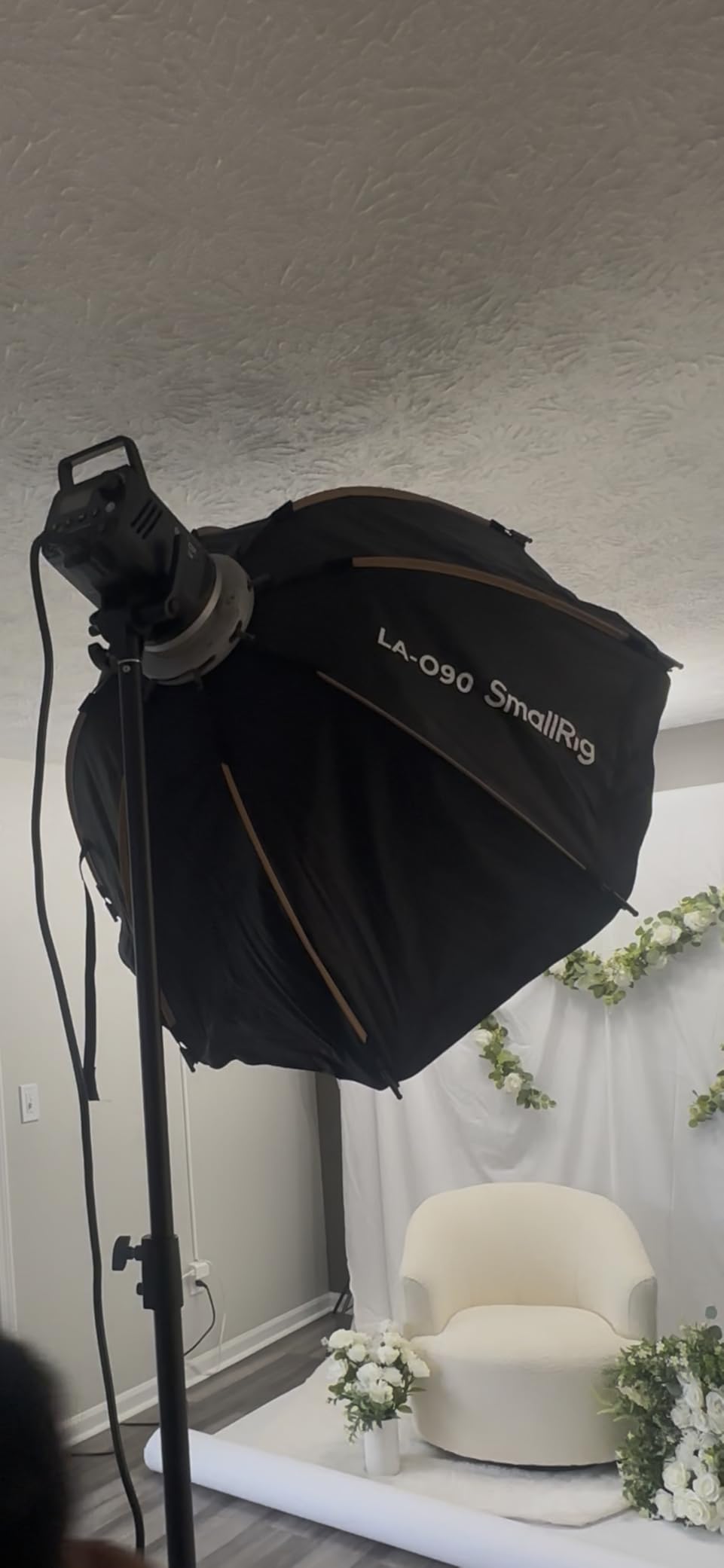 Godox MS300 Compact Studio Flash 300W 2.4G Wireless Monolight with 150W Modeling Lamp, Outstanding Power Output Stability, Anti-Preflash, Bowens Mount, 5600±200K CCT, 0.1~1.8S Recycle Time customer photo 1