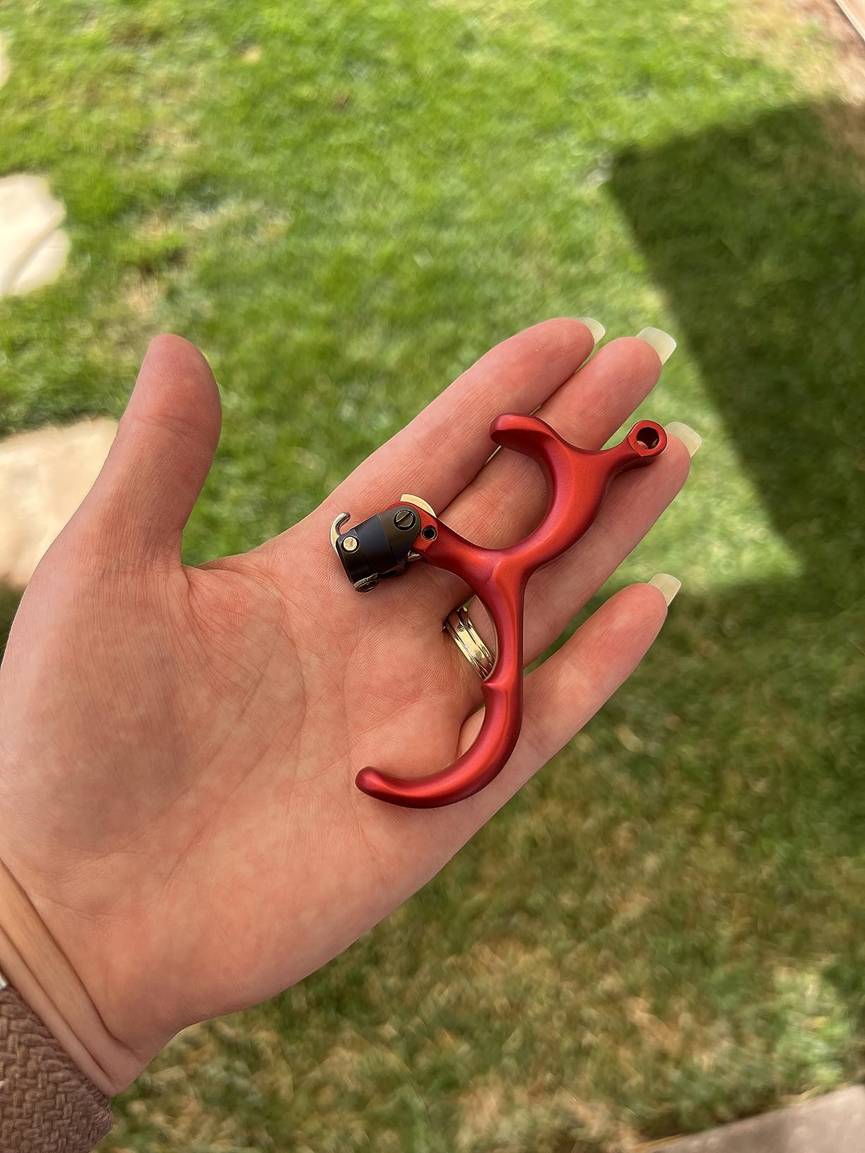 B3 Archery MINI Back Tension-Aluminum- RED customer photo 1
