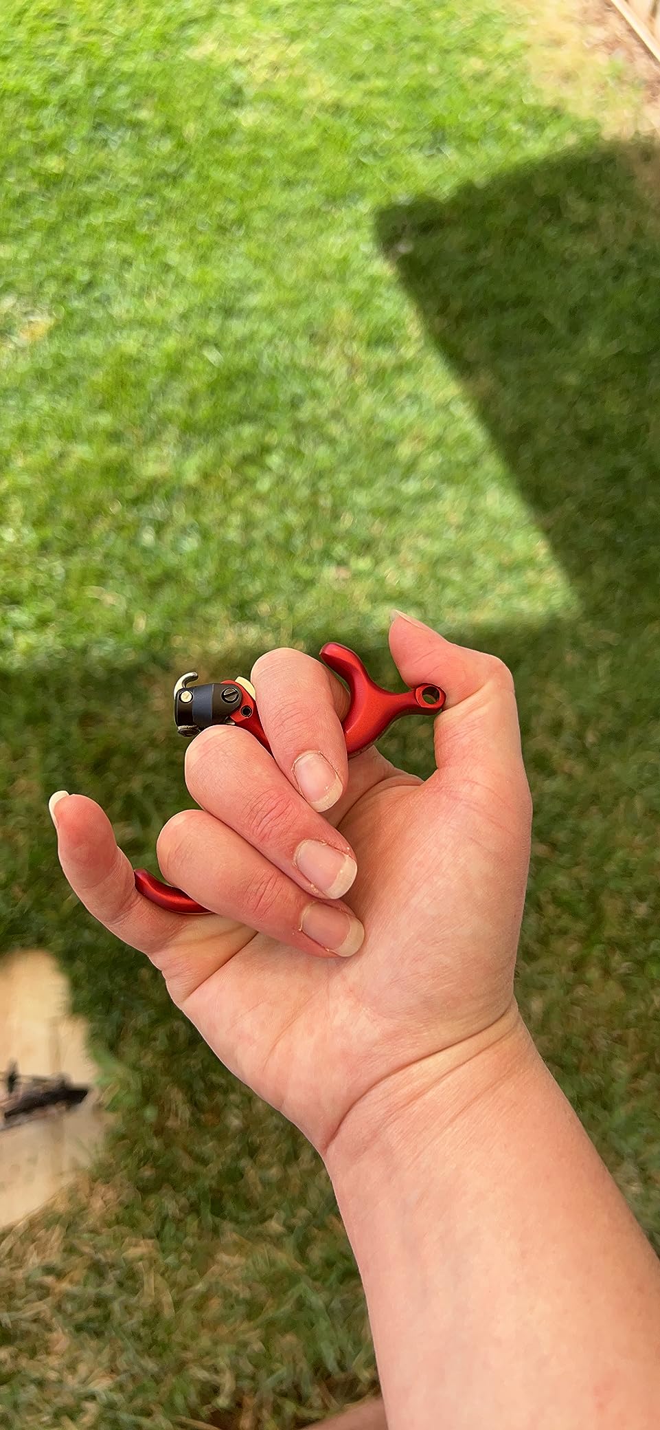 B3 Archery MINI Back Tension-Aluminum- RED customer photo 2