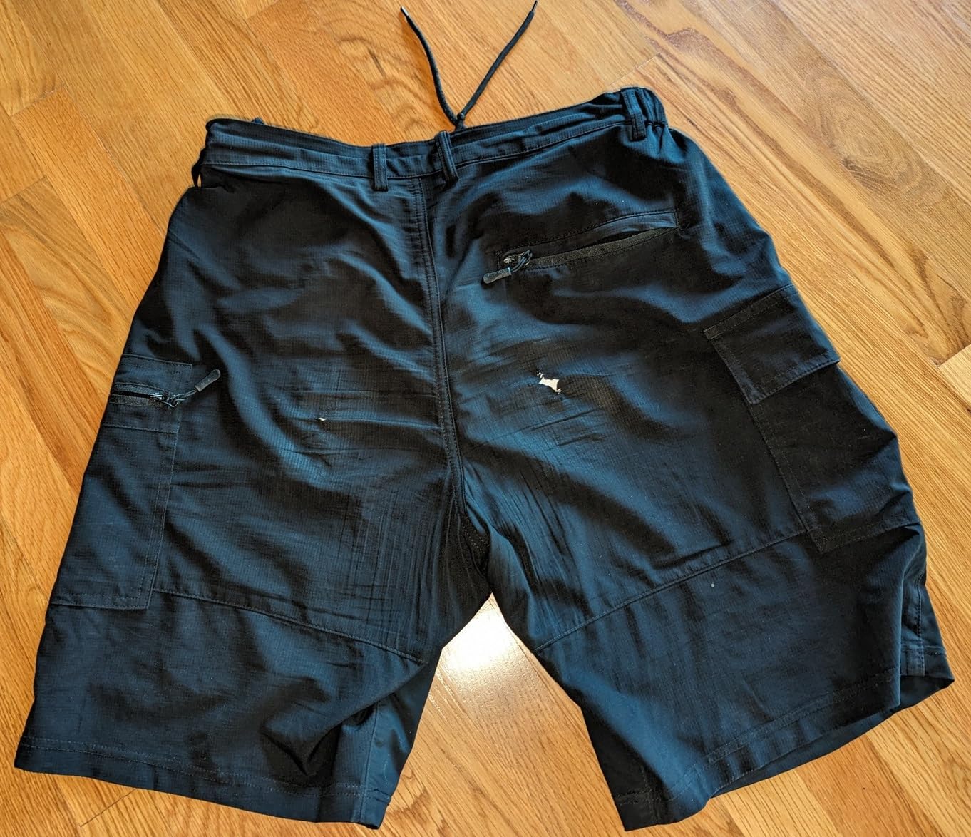 Mountain-Bike-Shorts-Mens-Padded Biking Baggy Cycling Short Padding customer photo 1