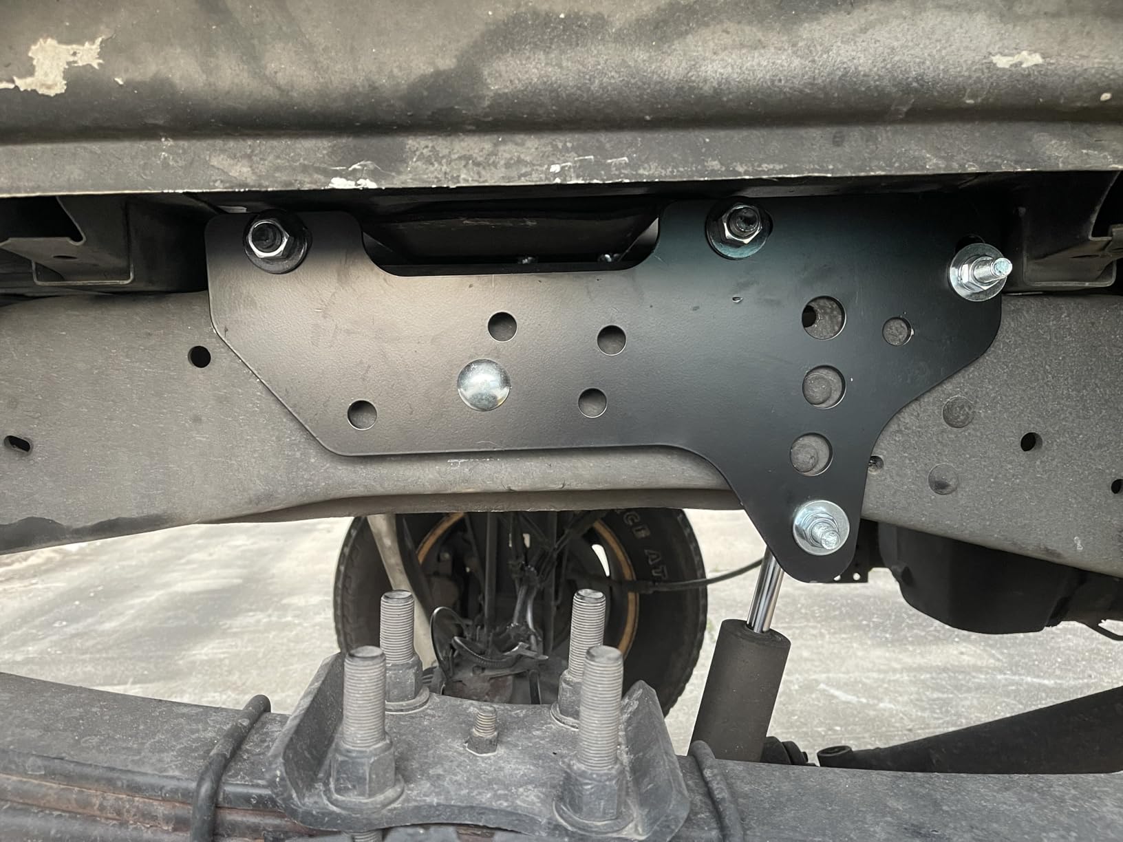 ECOTRIC Gooseneck Trailer Hitch Compatible with 1999-2016 Ford F250 F350 Super Duty Complete Underbed Gooseneck Rail System customer photo 2