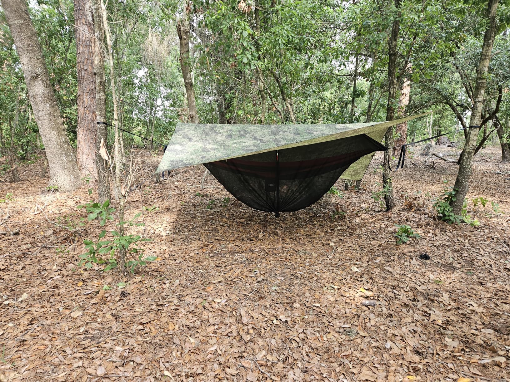 Helikon-Tex Supertarp Pencott Wildwood, Bushcraft Line customer photo 1