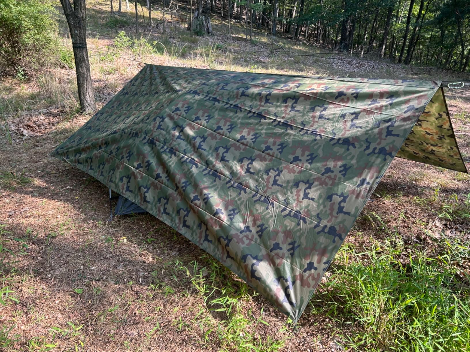 Helikon-Tex Supertarp Pencott Wildwood, Bushcraft Line customer photo 2