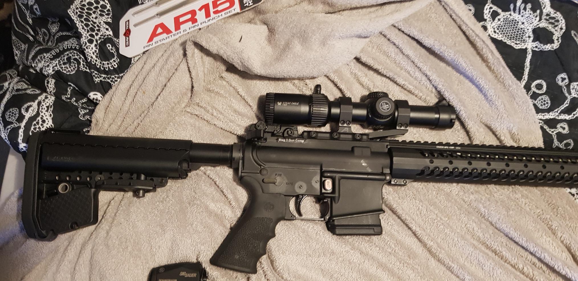 Vortex Optics Strike Eagle 1-6x24 Second Focal Plane Riflescope customer photo 1