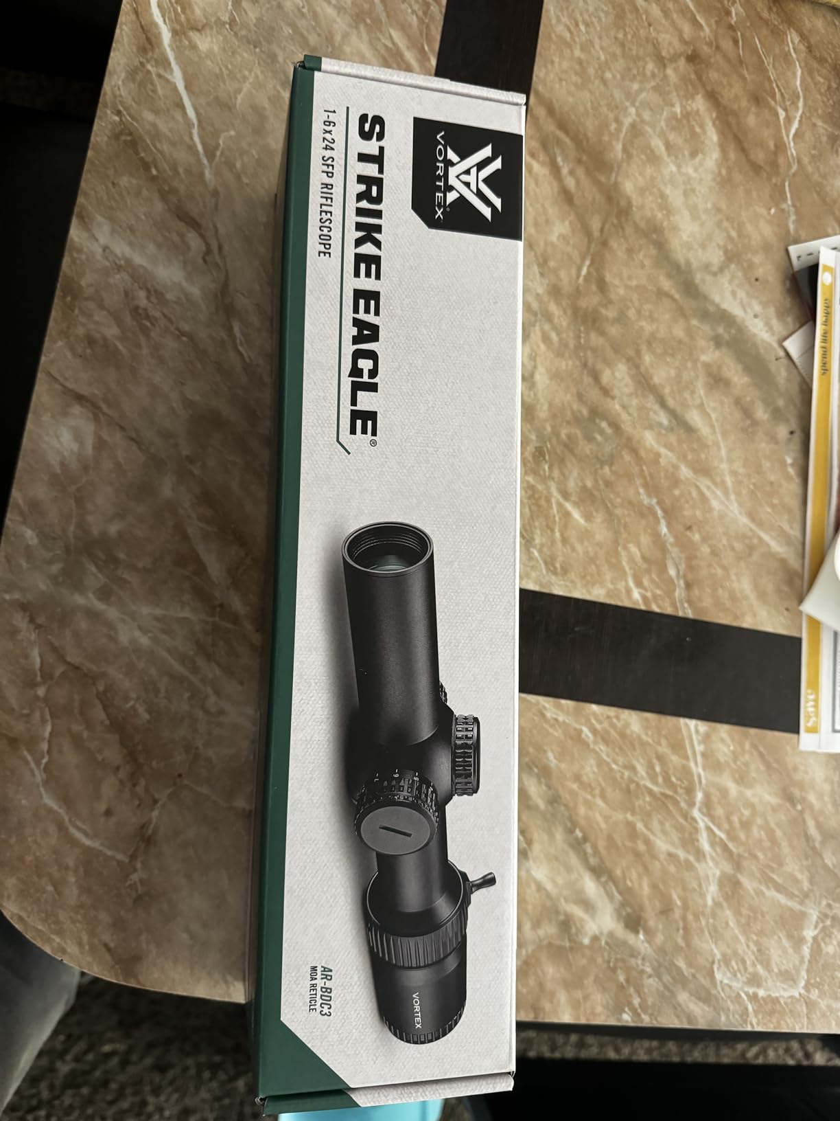Vortex Optics Strike Eagle 1-6x24 Second Focal Plane Riflescope customer photo 2