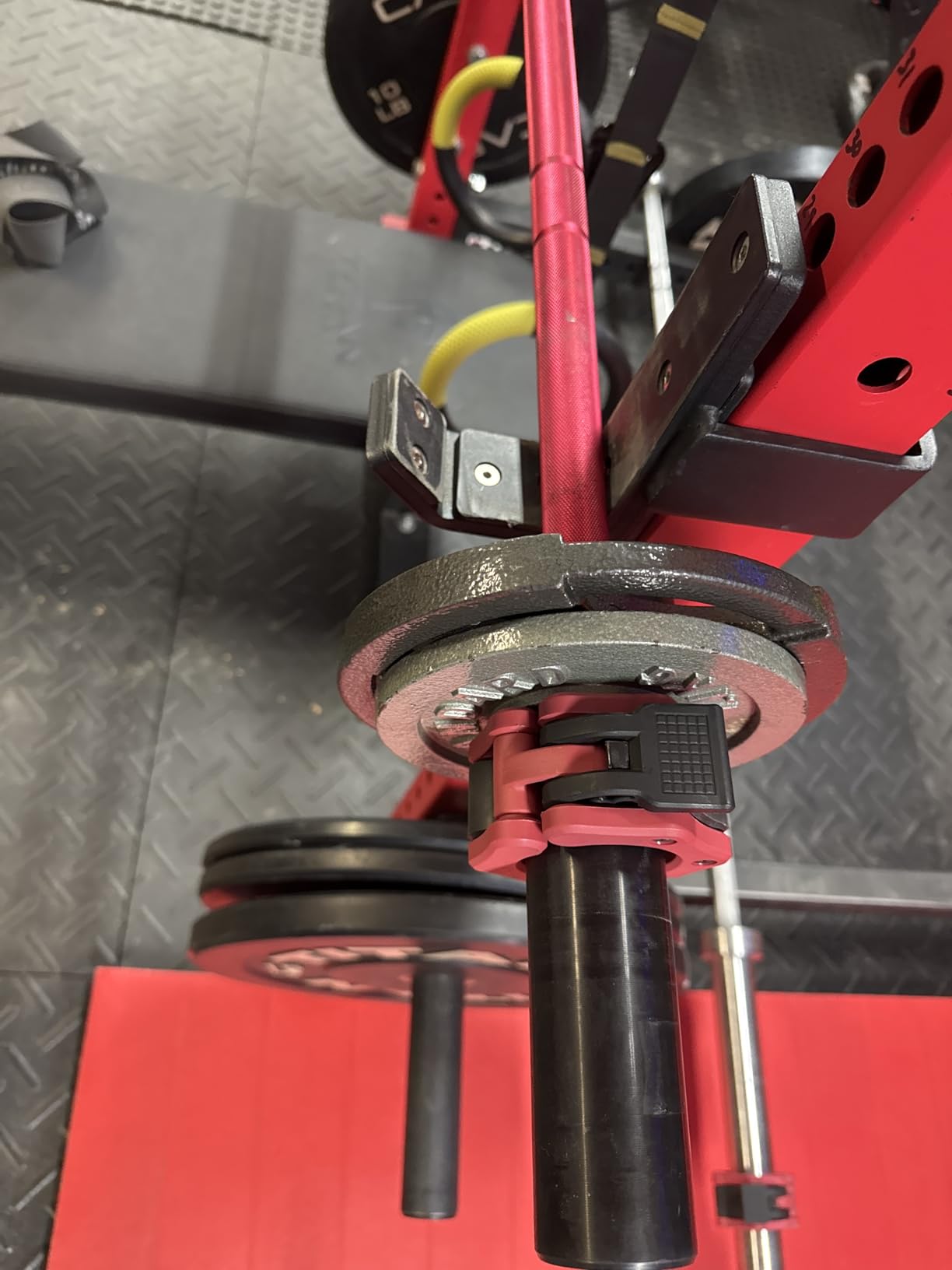 Synergee 15lb Technique Barbell Aluminum Bar for Form & Technique Training for Power & Olympic Lifting customer photo 1