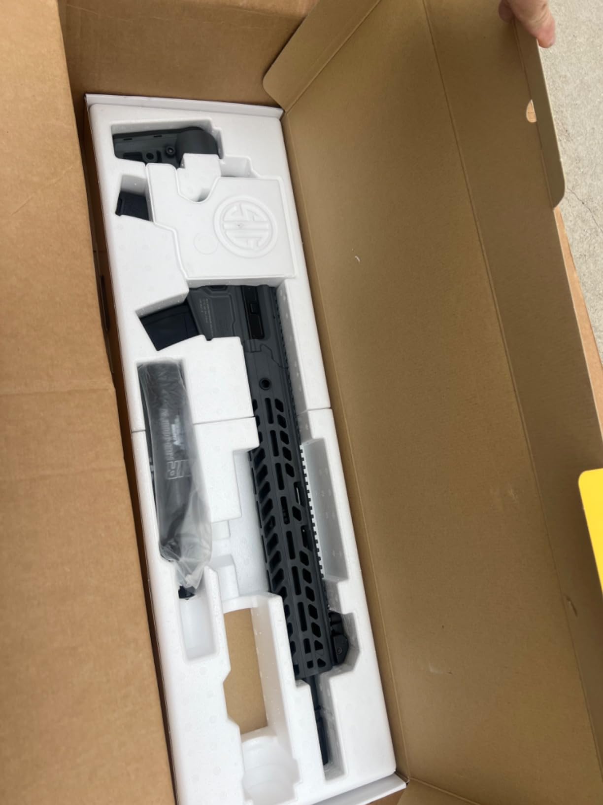 Sig Sauer MCX Virtus PCP Pellet Air Rifle | 30rd RPM .22LR Caliber Semi-Automatic customer photo 1