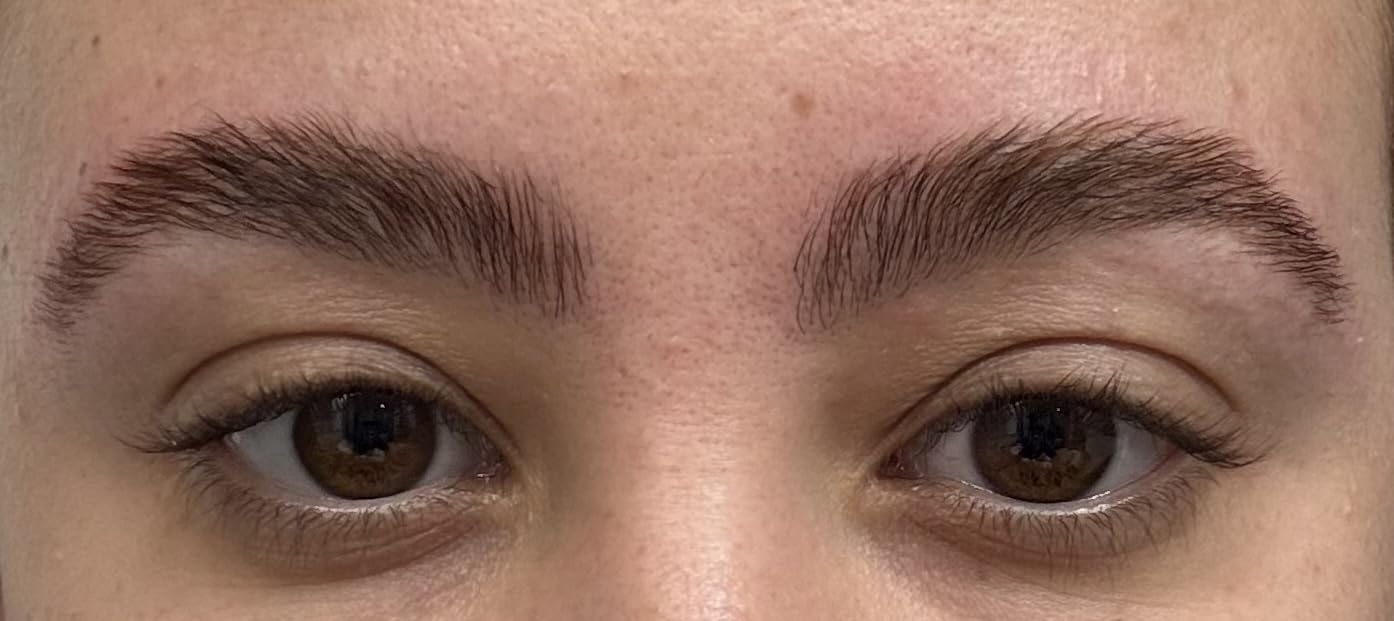 Brow Lamination Kit with Brow Lift & Styling Tools, DIY Eyebrow Perm Kitfor Fluffy, Laminated Brows, At-Home Brow Lift Kit Alternative, Lasting 6 Weeks customer photo 1