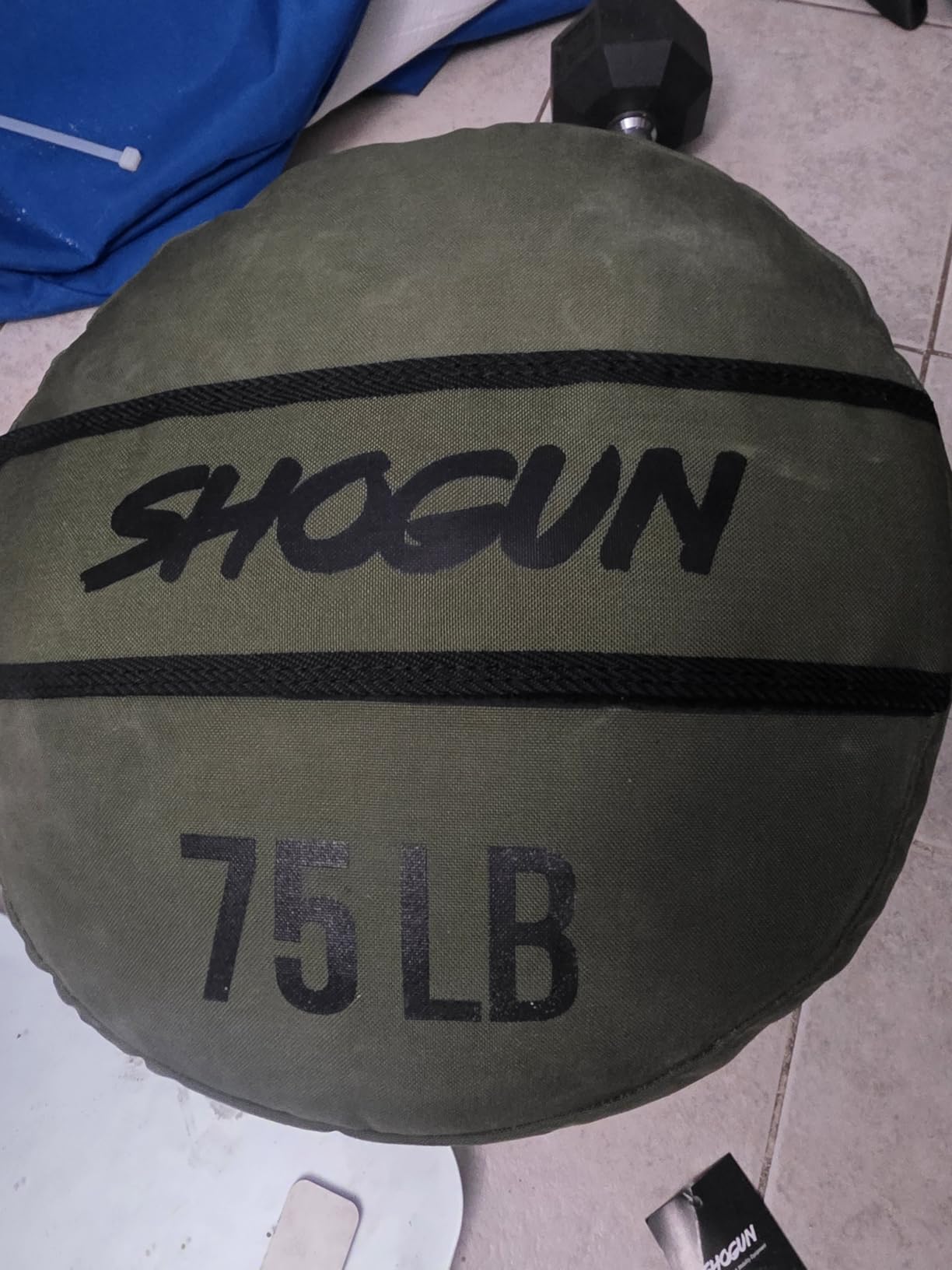 Shogun Sandbags for Working Out customer photo 2