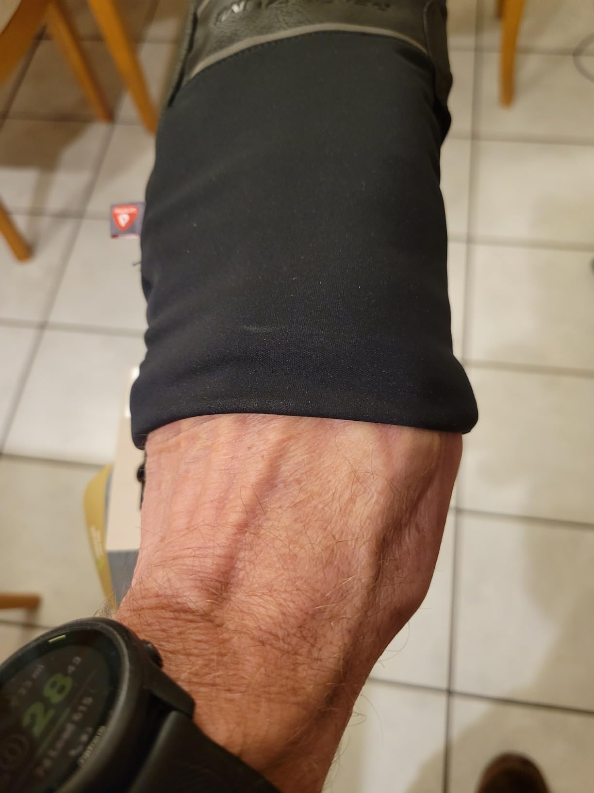 PEARL IZUMI Unisex Gel Gloves, Insulated Cycling Glove, Palm Padding & Touchscreen Compatible, AmFIB Lobster customer photo 2
