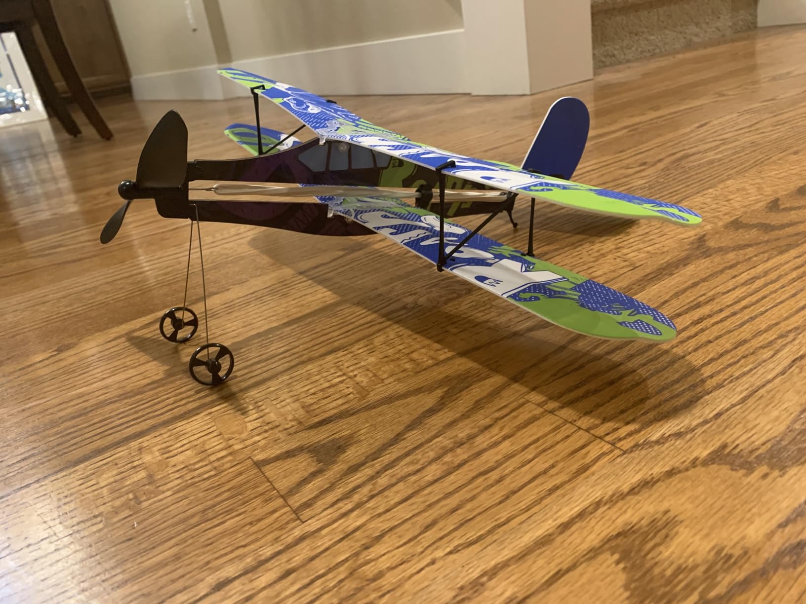 PLAYSTEM Rubber Band Aeroplane Seaplane STEM Kit customer photo 1