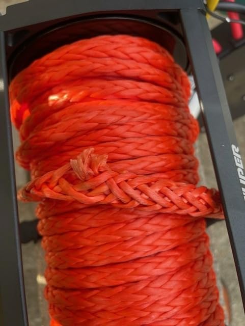 ZESUPER 9500 lb Load Capacity Electric Winch, 12V Waterproof IP68 Winch with 80ft Synthetic Rope customer photo 1