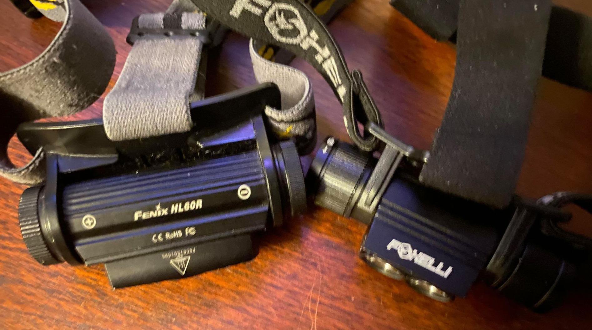 Foxelli Ultra Bright Rechargeable Headlamp - 18650 Battery, IPX7 Waterproof, 1200 Lumen LED Light for Work & Outdoors, with Battery & Hooks - Perfect for Hard Hat or Helmet customer photo 2