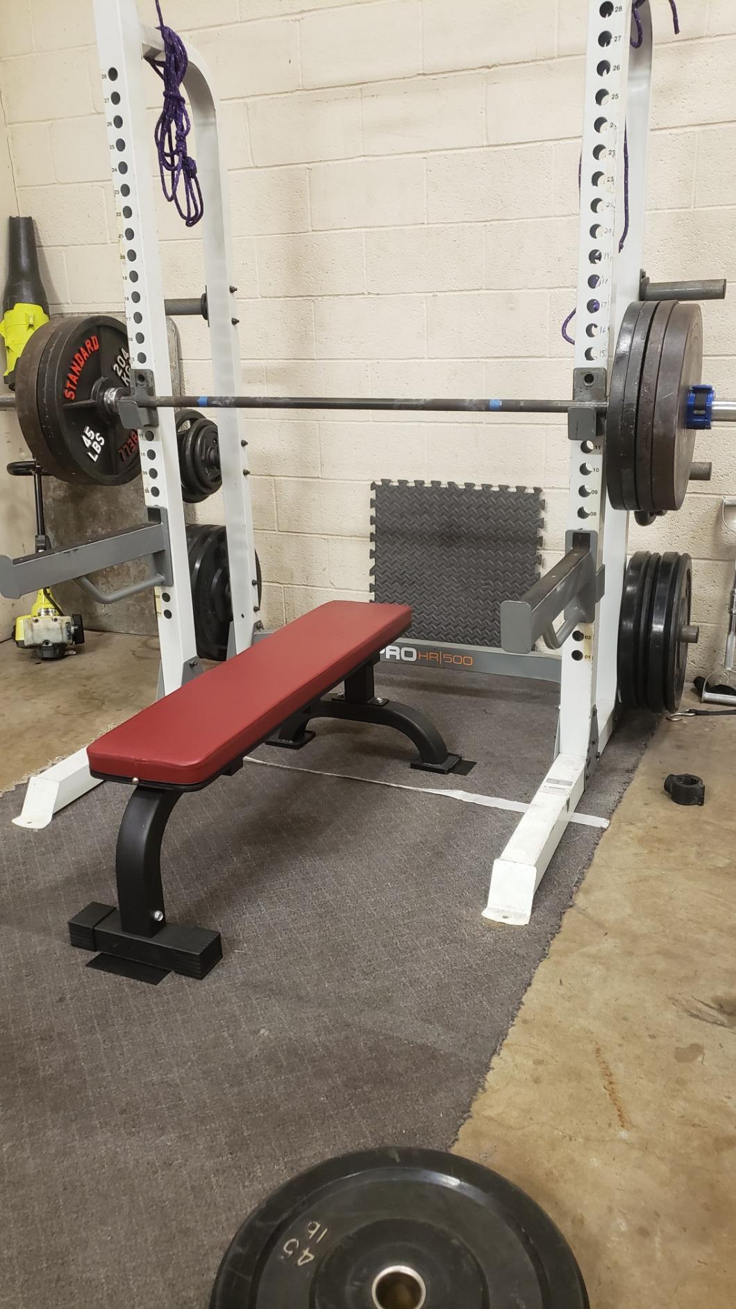 Flat Weight Utility Bench Heavy Duty for Multi-Purpose Weight Training and AB Exercises-1,000 lbs Capacity customer photo 1