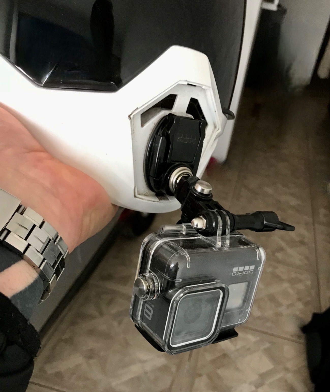 FitStill 60M Waterproof Case for GoPro Hero 8 Black, Protective Underwater Dive Housing Shell with Bracket Accessories customer photo 1