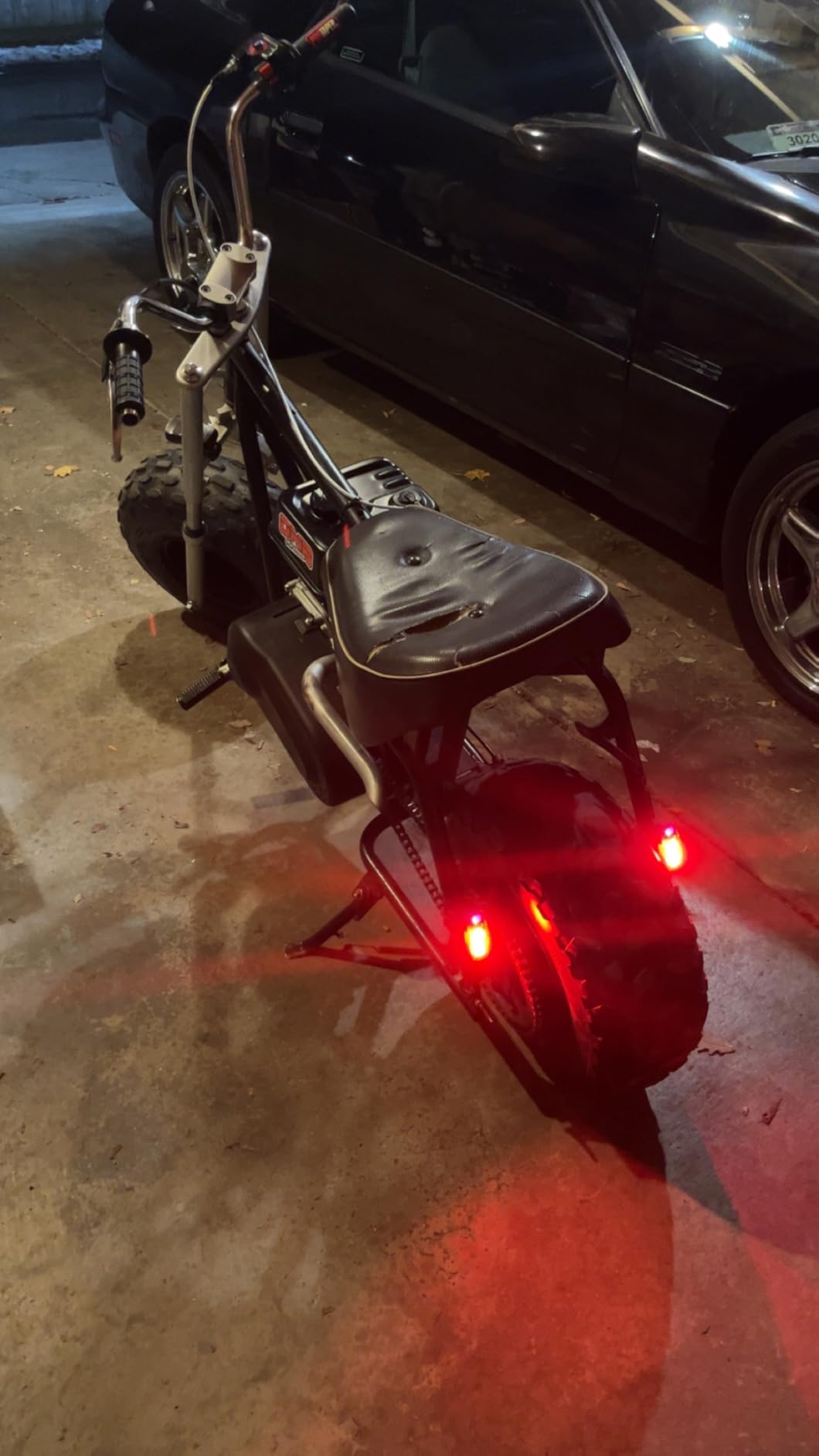 NiteRider Sabre 110 Rear Bike Light LED USB Rechargeable Bicycle Taillight Water Resistant Road City Commuting Cycling Safety, Red (5093) customer photo 1
