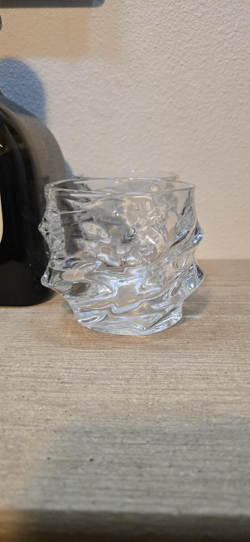 GLASKEY Whiskey Glasses Set of 4,Rock Glasses,11 oz Lead-Free Crystal Bourbon Glass,Old Fashioned Glass for Bourbon,Cognac,Irish Whisky,Personalised Whisky Glass Gift Set for Men,Dad,Brother customer photo 2