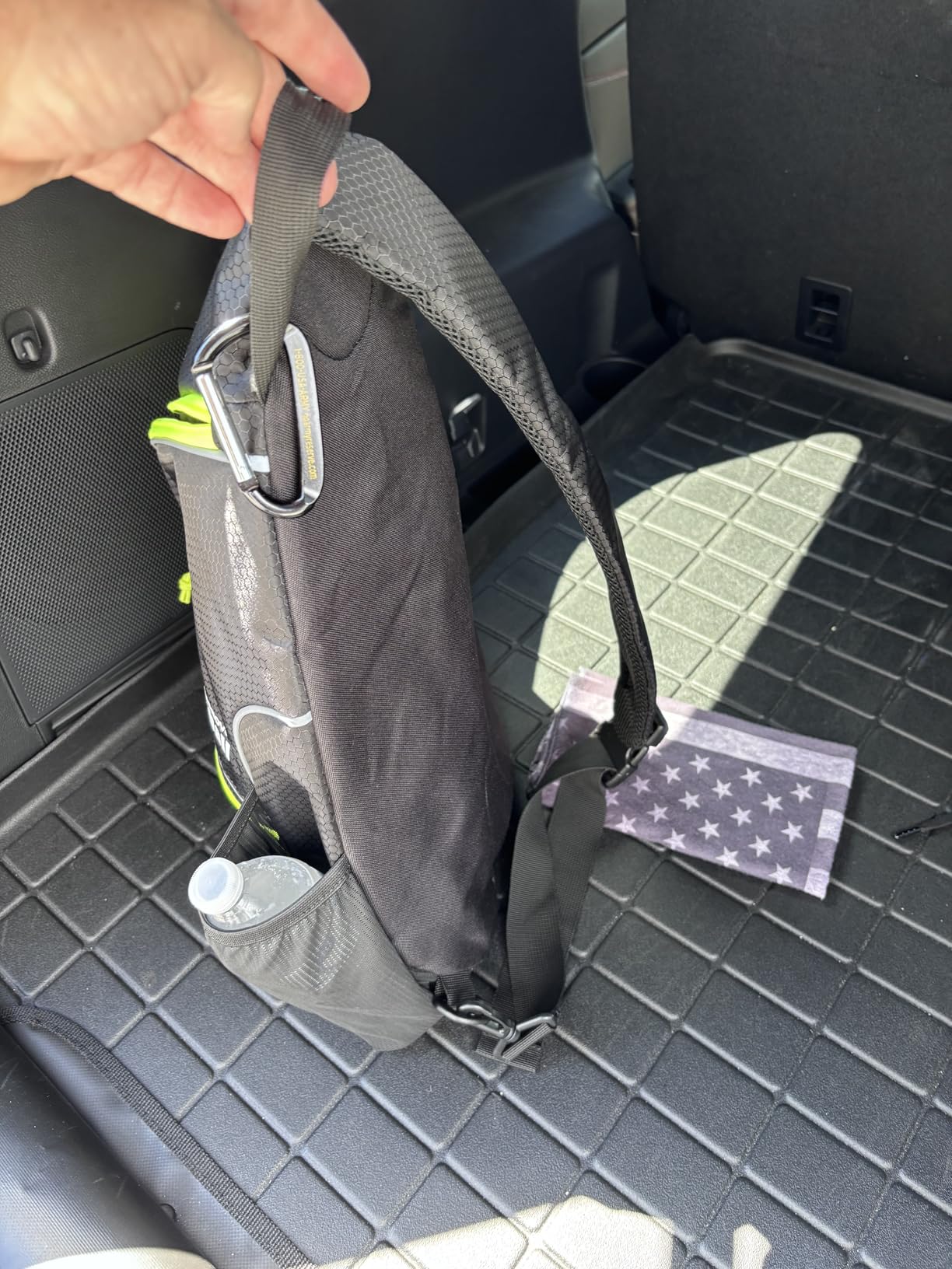 Mangrove Pickleball Bag, Men's & Women's Pickleball Backpack, Adjustable Sling Bag w/Fence Hook/Large Capacity/Safety Pocket customer photo 2