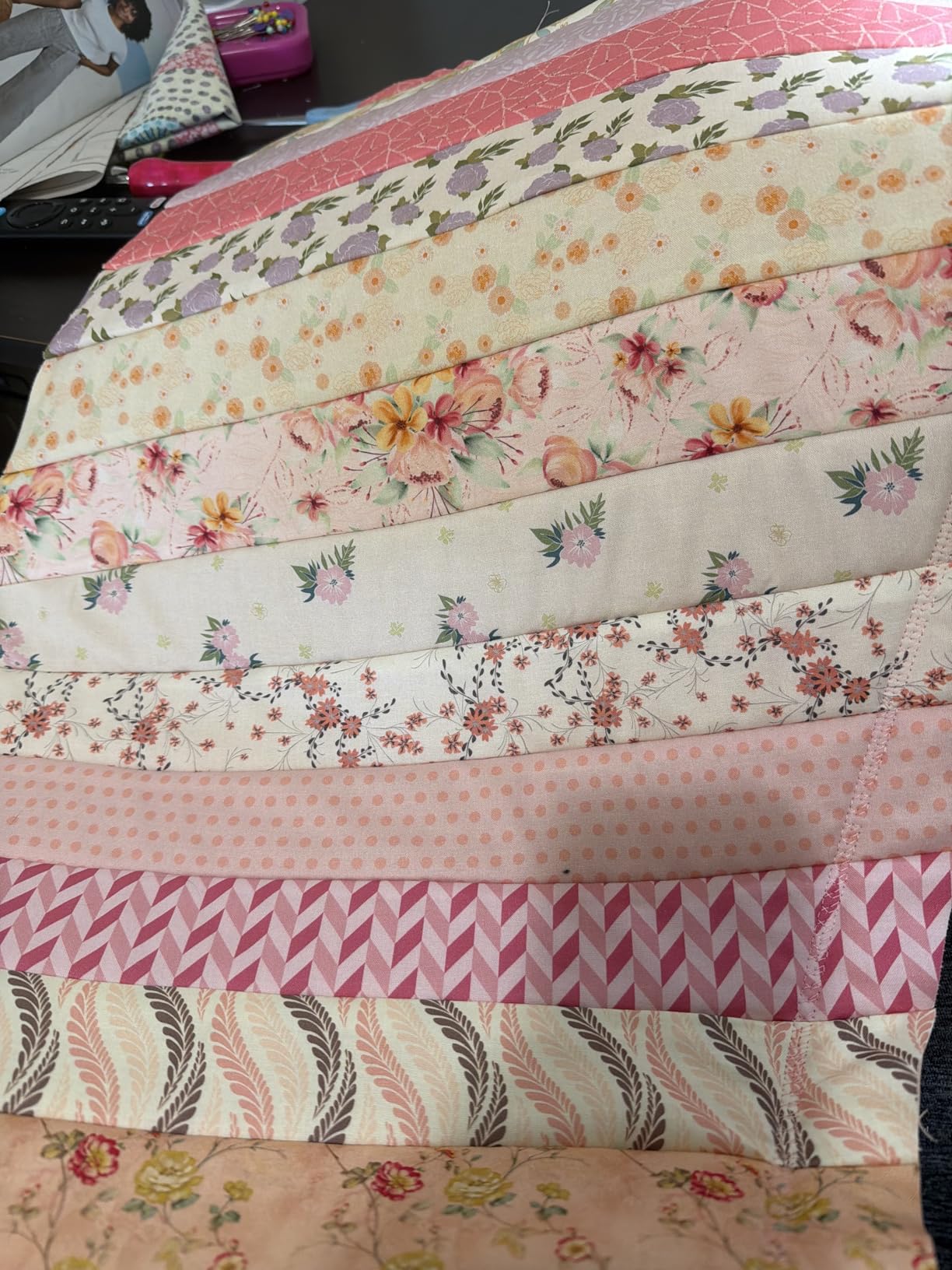 Jelly Roll Fabrics for Quilting Clearance 40 Strip 2.5