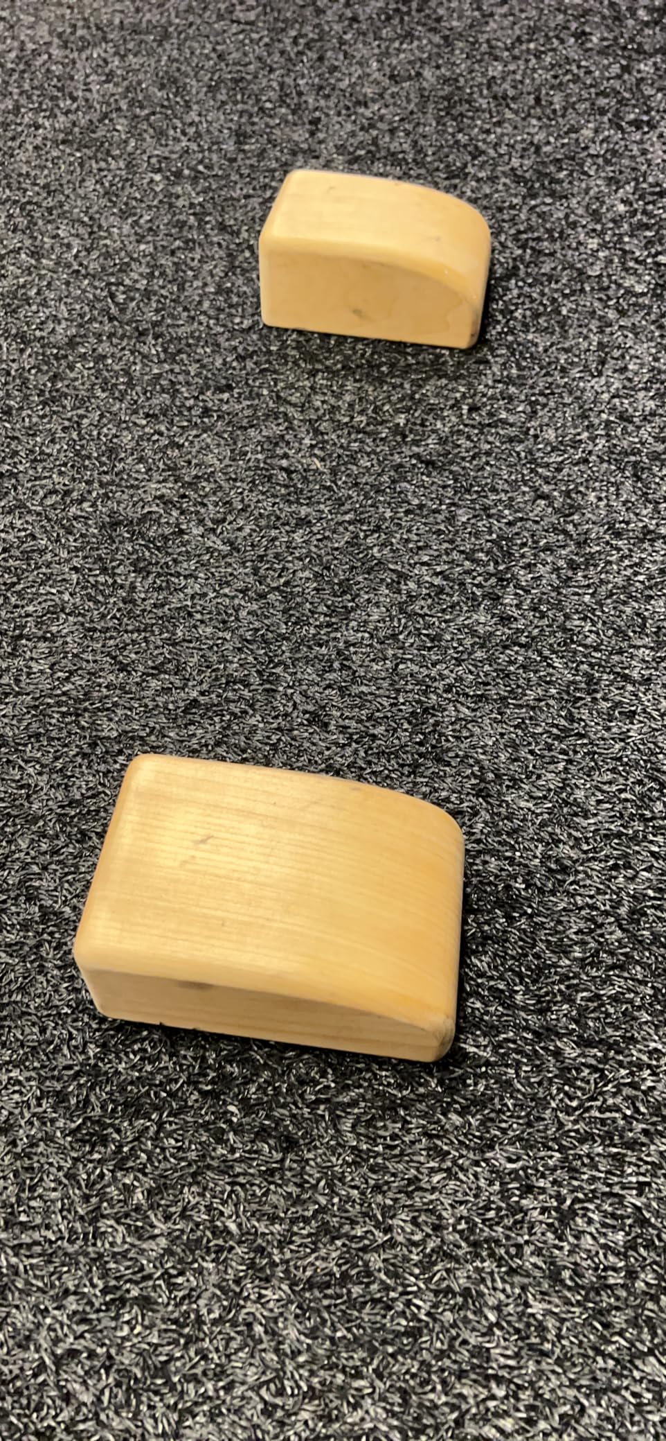 WOODPOWER BalanceBlocks - Handstand Blocks & Yoga Block in One - Bodyweight Training, Gymnastics, Acrobatics, Yoga, Lightweight, Good for Travel, Premium European Quality (Pack of 2) customer photo 2