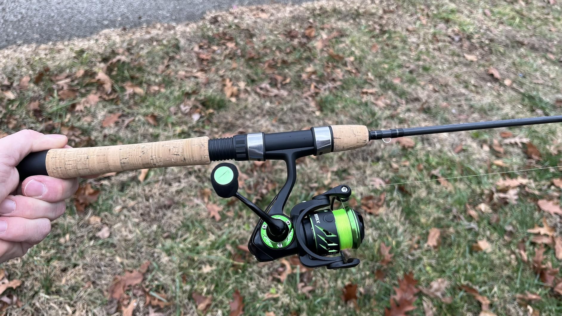 Piscifun Viper X Spinning Reels, Carbon Fiber 33LBs Max Drag, 10+1 Shielded BB, Saltwater Freshwater Spinning Fishing Reel, 5.2:1/6.2:1 customer photo 1
