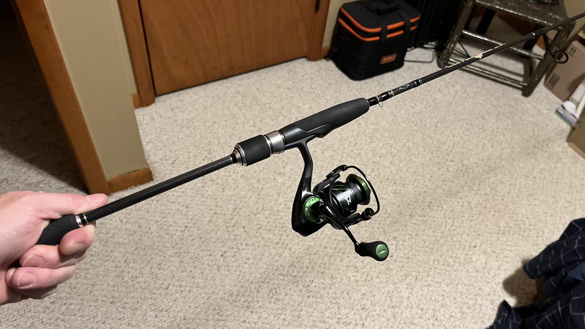 Piscifun Viper X Spinning Reels, Carbon Fiber 33LBs Max Drag, 10+1 Shielded BB, Saltwater Freshwater Spinning Fishing Reel, 5.2:1/6.2:1 customer photo 2