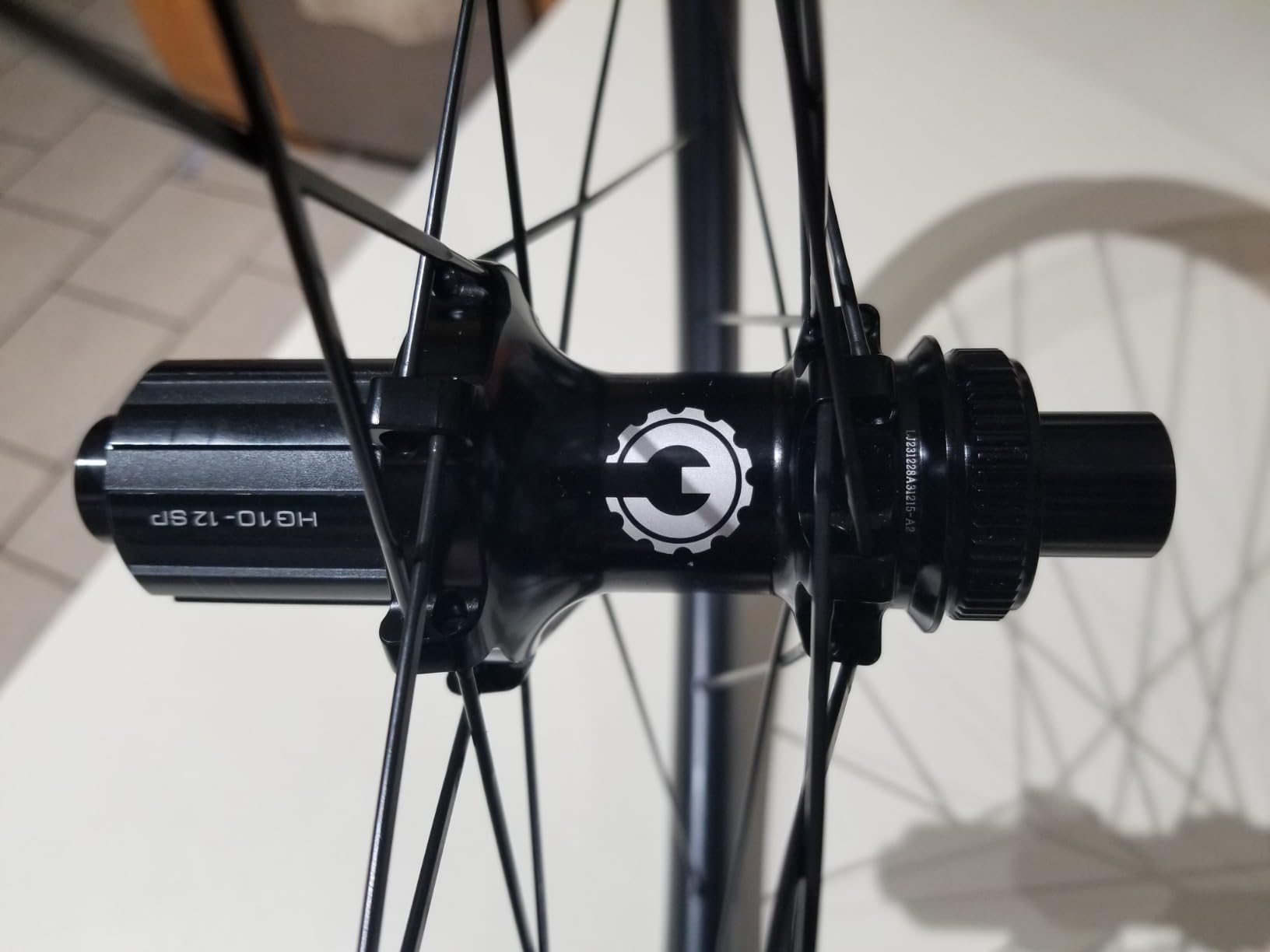 ELITEWHEELS Carbon Wheelset 700c Disc Brake UD Matte Carbon Fiber Road Bicycle Wheels 38/50/55/60/82mm Tubeless Clincher customer photo 2