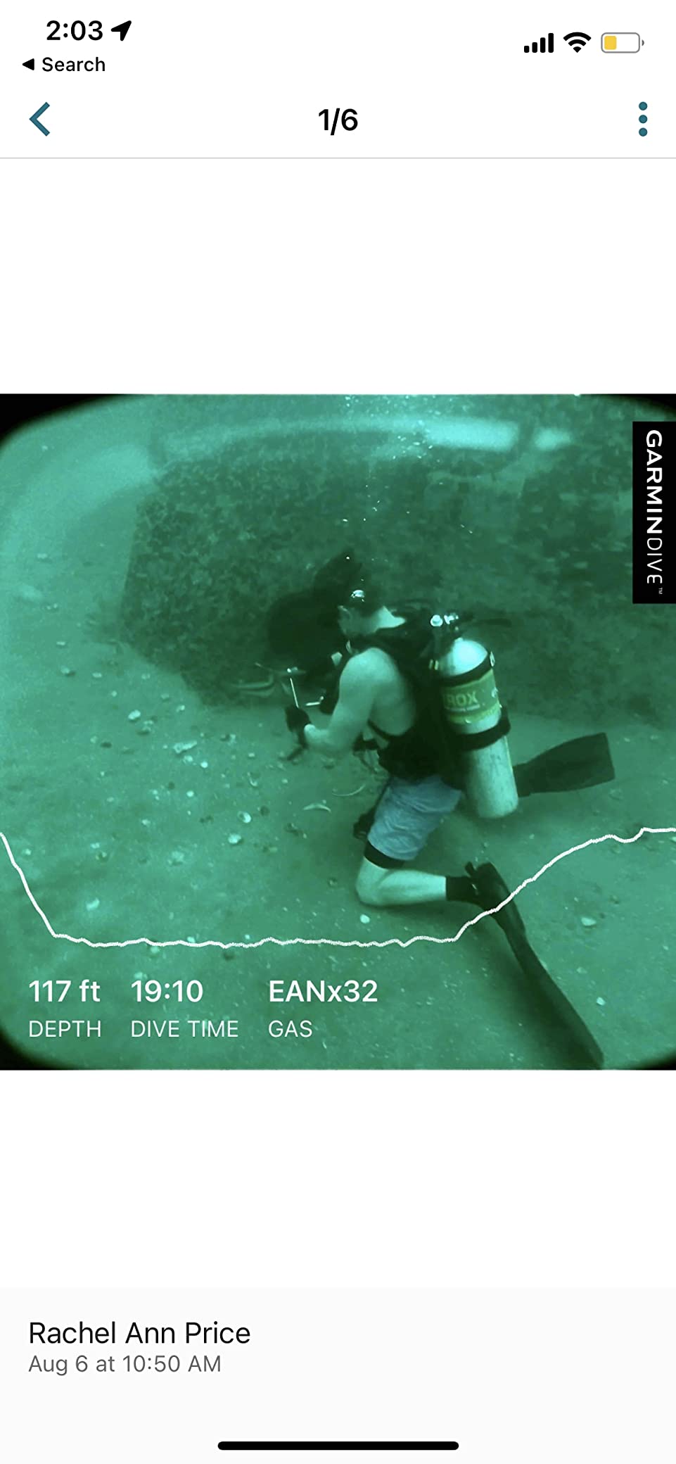 Garmin Descent Mk2i Watch-Style Dive Computer with Air Integration Titanium customer photo 2
