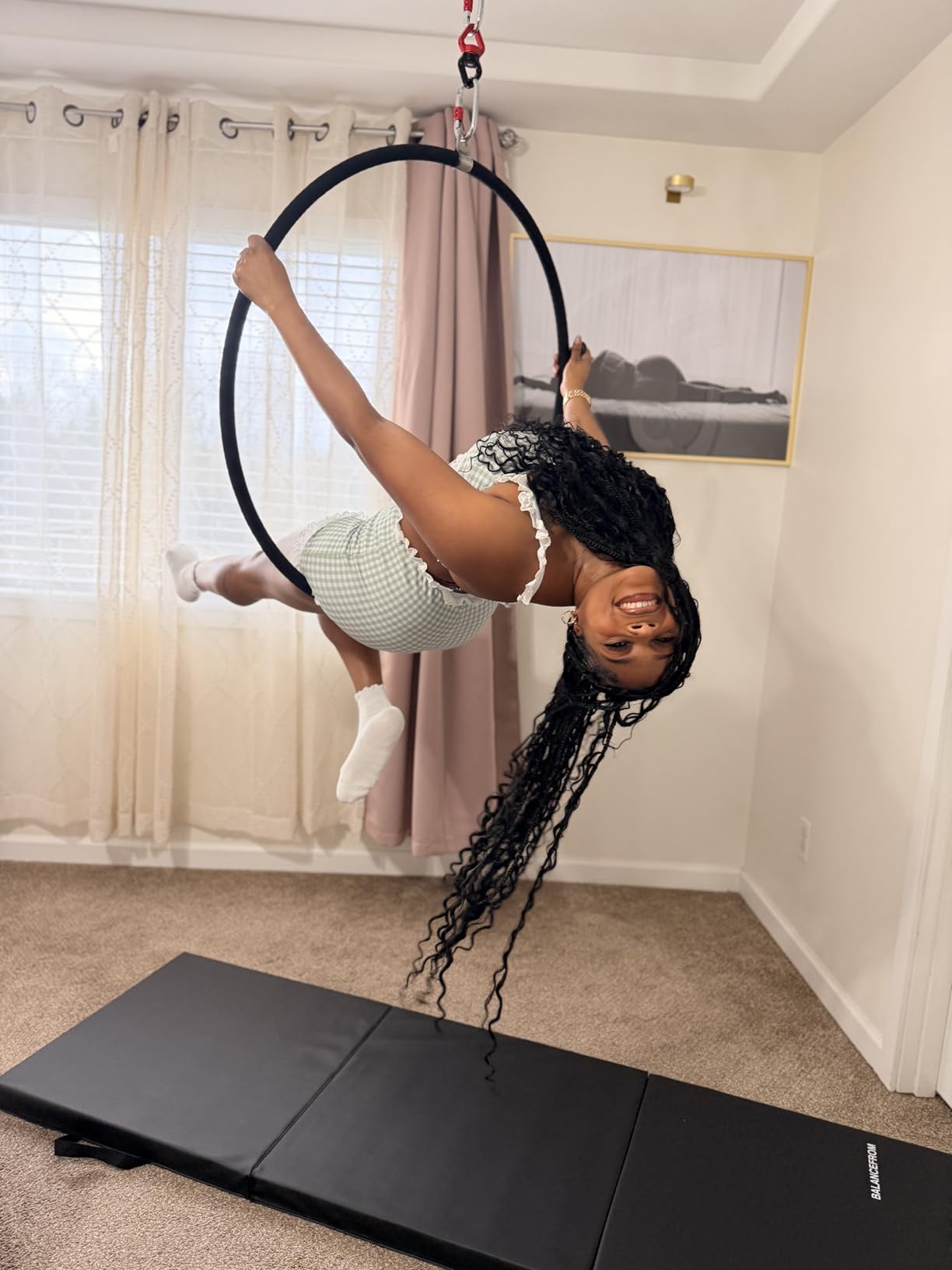 DASKING Professional Aerial Hoop Kit - 85cm (33.5