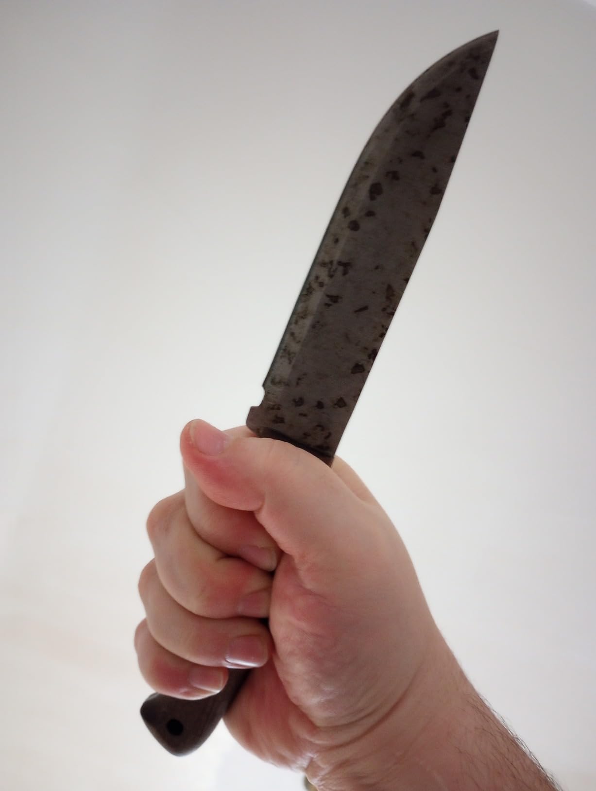 BPSKNIVES Adventurer - Bushcraft Knife - Fixed-Blade Carbon Steel Knife with Leather Sheath and Firestarter - Outdoor Full Tang Knives - Camping Knives - Survival Tactical Camp Knives customer photo 1