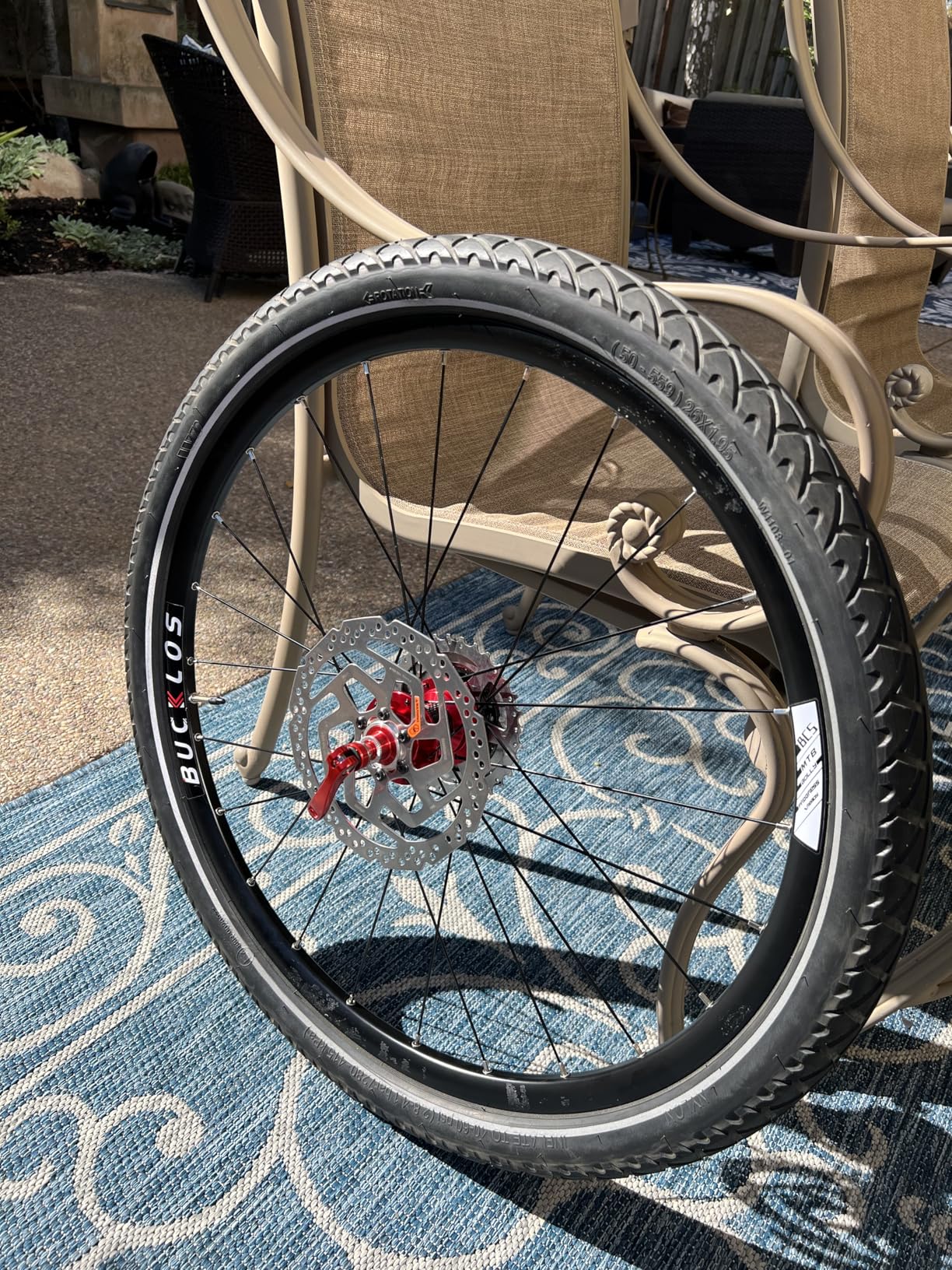 BUCKLOS 26/27.5/29