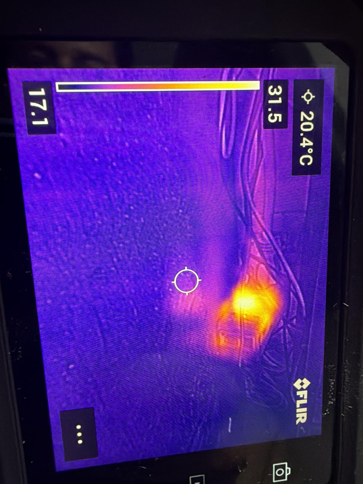 FLIR C3-X Compact Thermal Imaging Camera with Wifi: High Resolution Infrared Imager for Inspection, Electrical/Mechanical, Building, and HVAC Applications customer photo 2