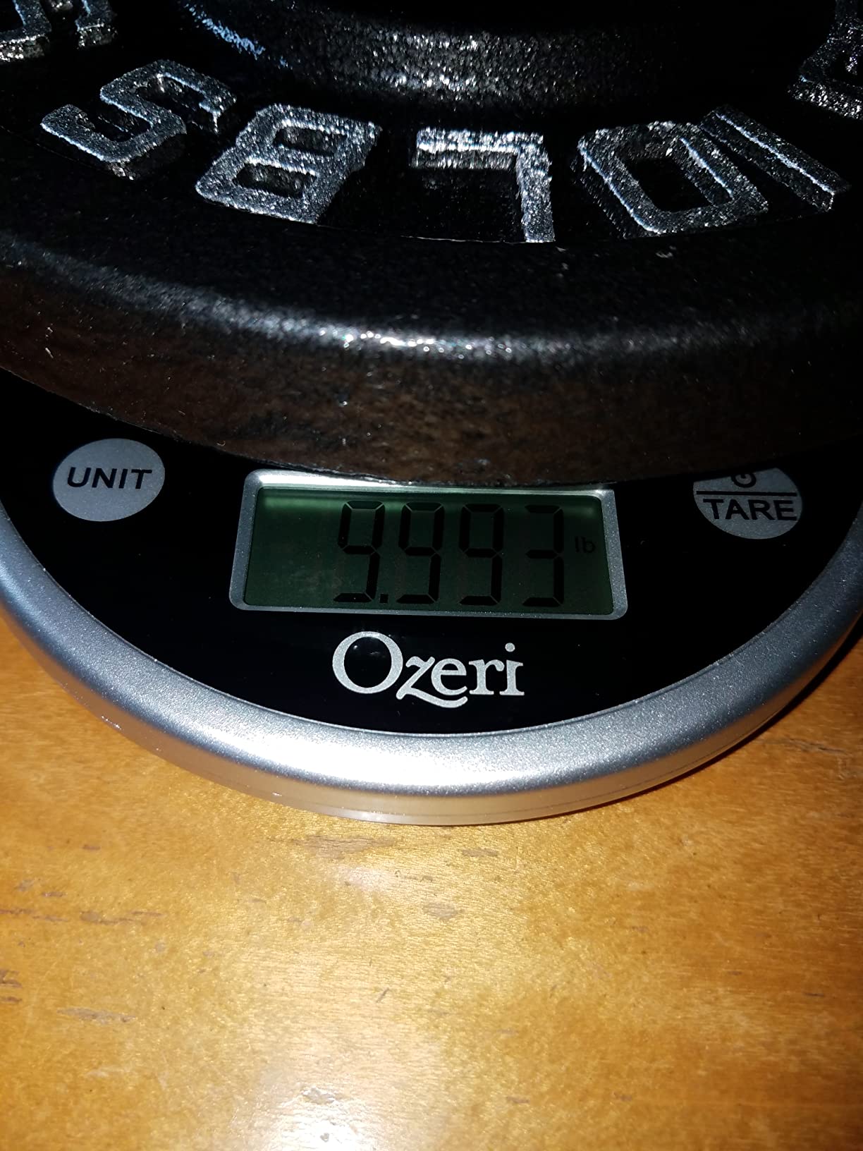 Synergee Standard Metal Weight Plates with 2