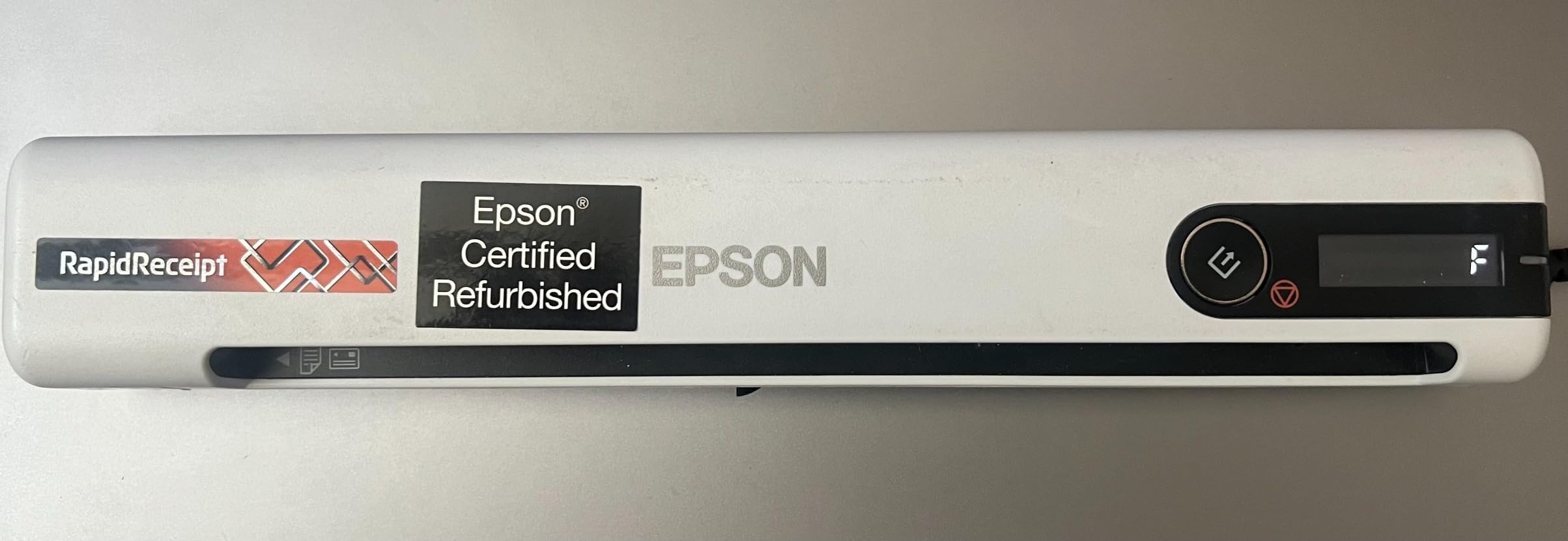 Epson RapidReceipt RR-70W Wireless Mobile Tax Receipt Scanner customer photo 1